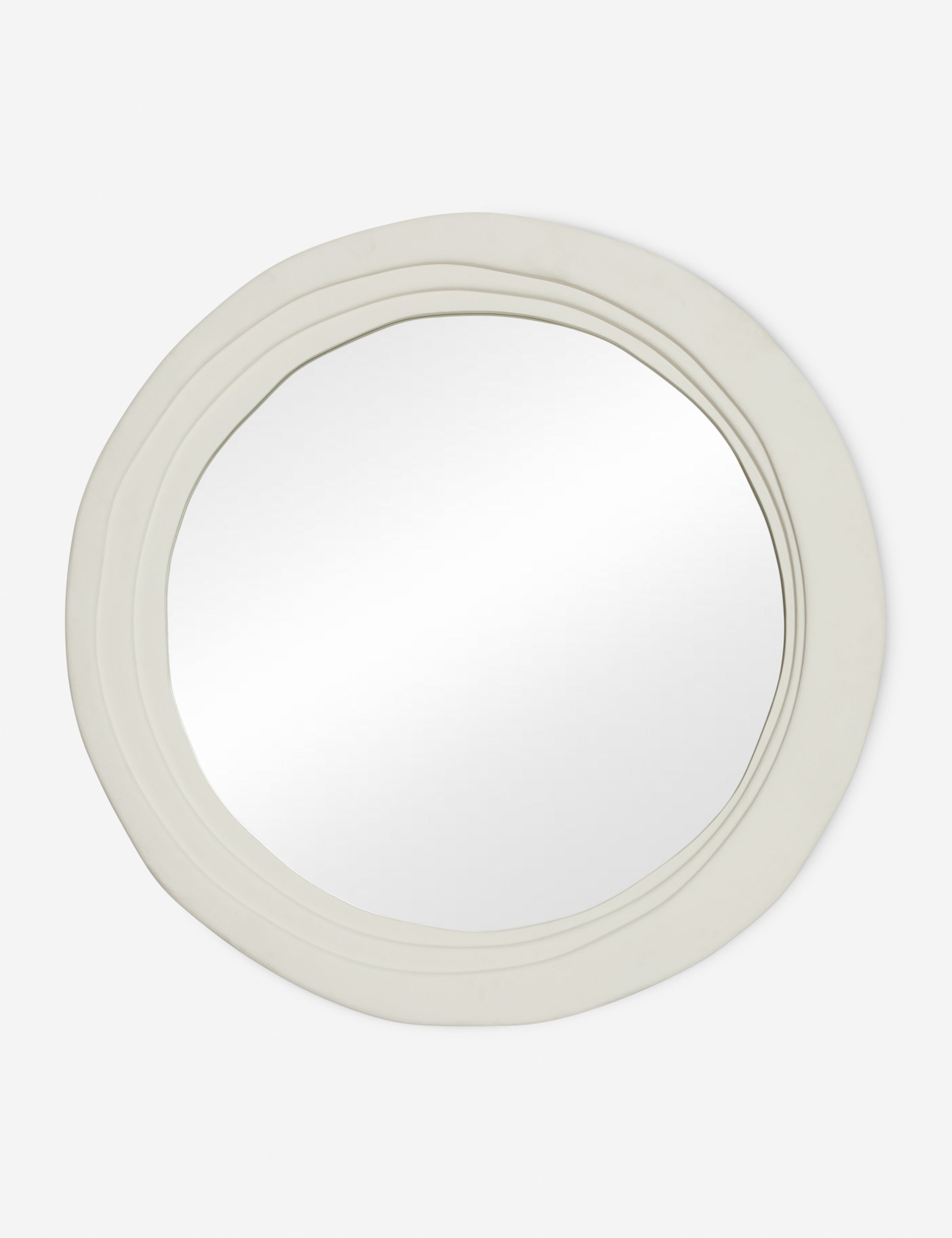 Lulu and Georgia - Casso Round Mirror by DISC Interiors