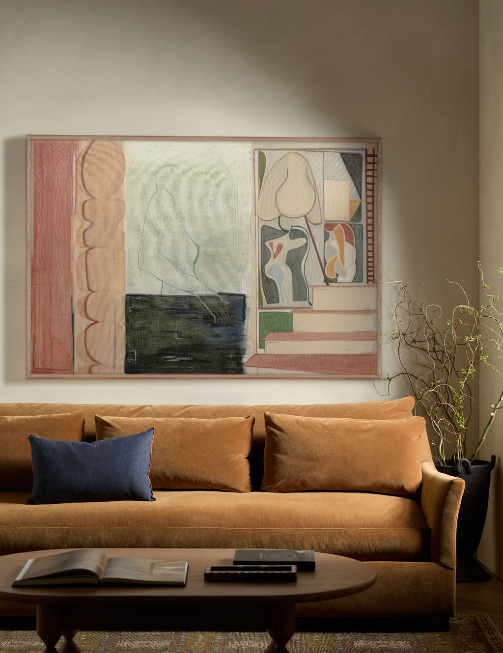 Lulu and Georgia - It's Good to Be Back Home Wall Art by Courtney Spitznagel