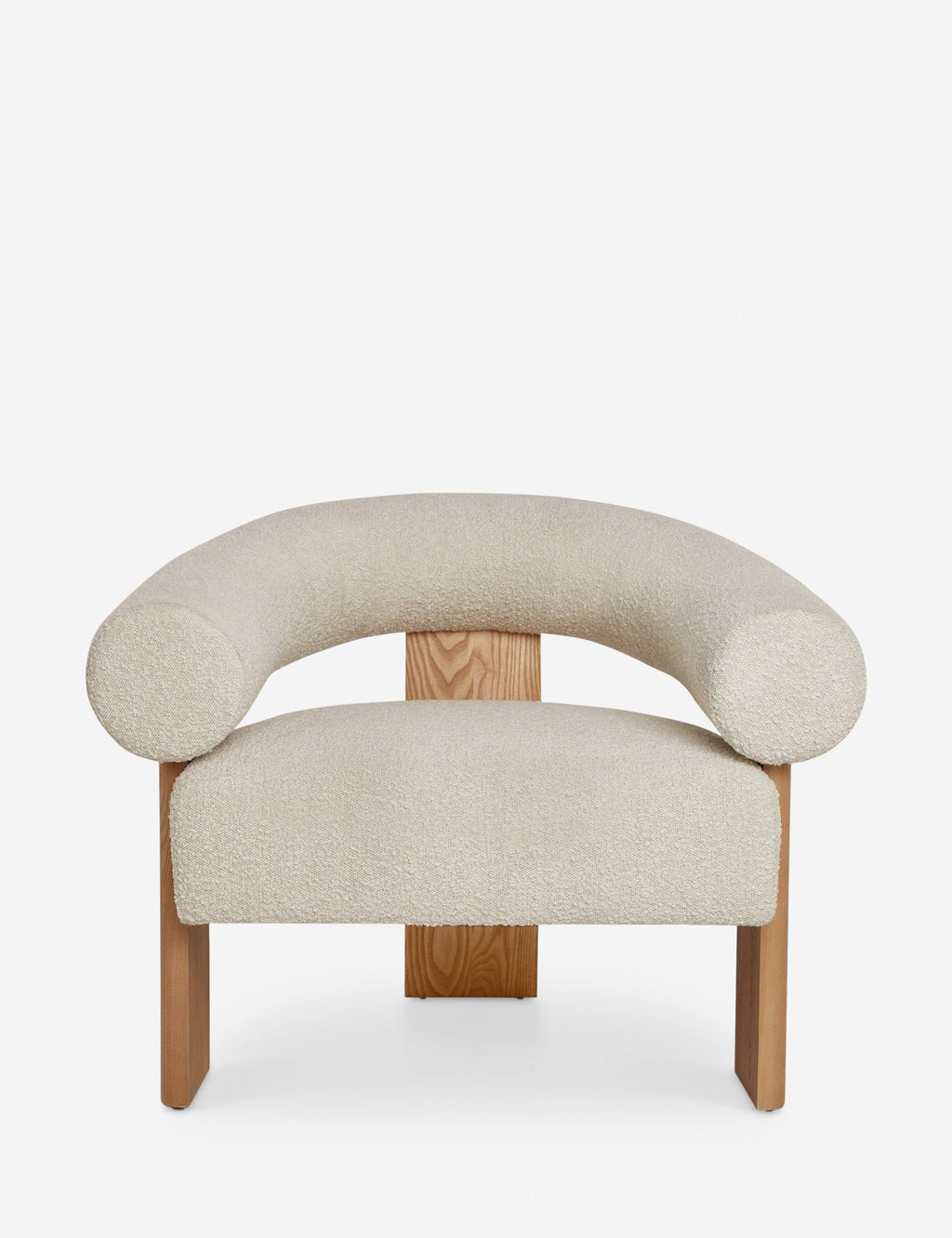 Lulu and Georgia - Open Box: Celeste Accent Chair, Cream