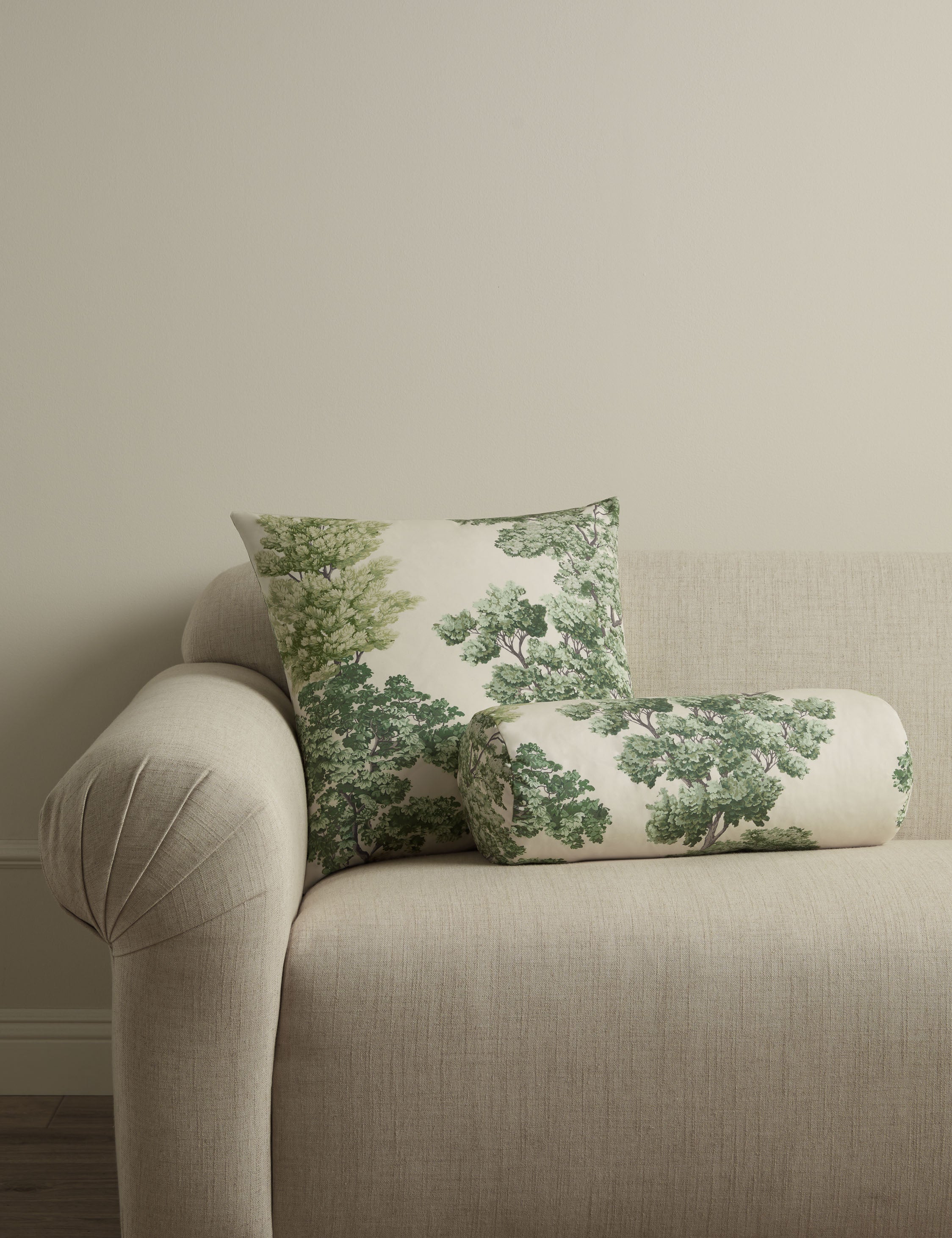 Lulu and Georgia - Central Park Pillow by Scalamandre
