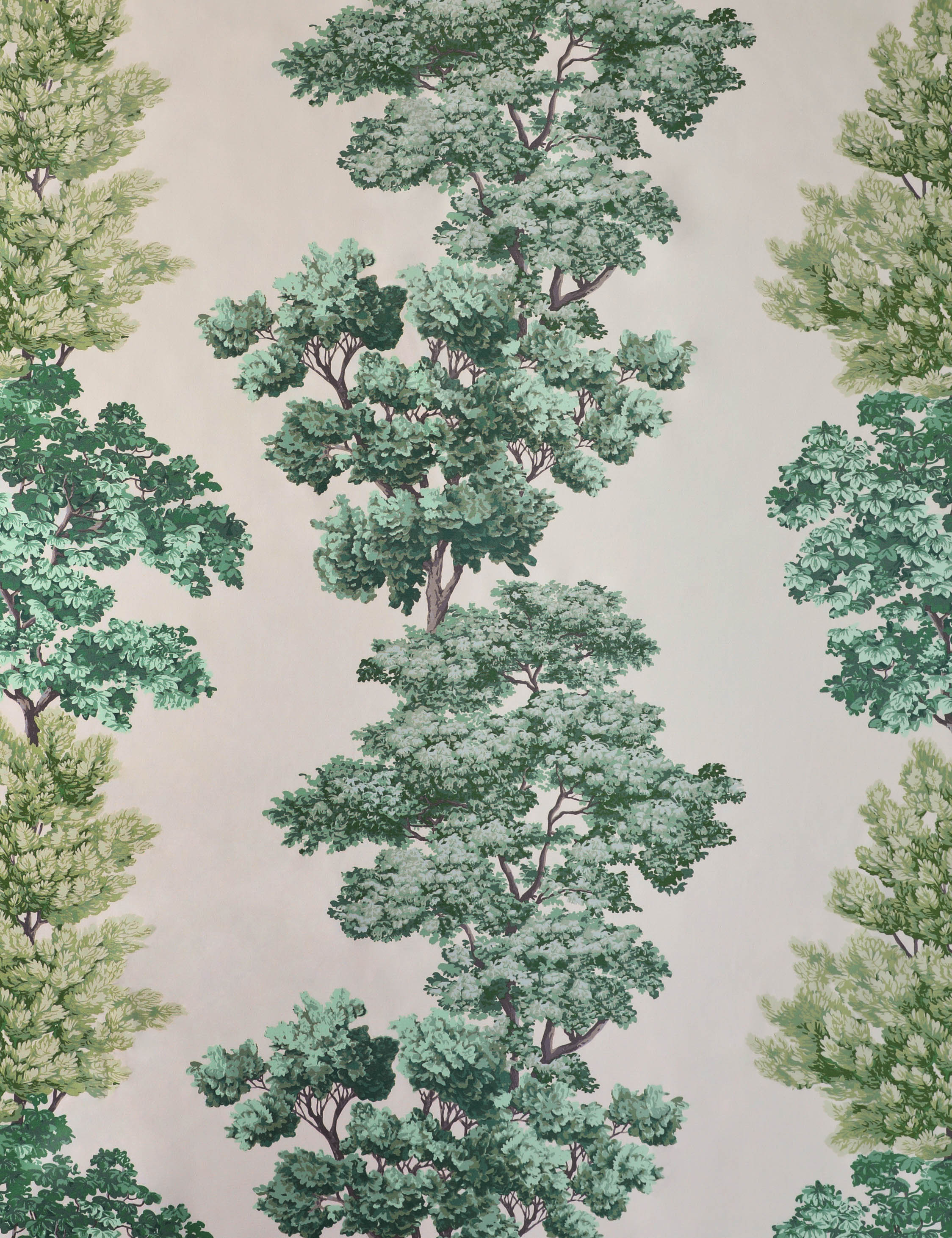 Lulu and Georgia - Central Park Cotton Fabric by Scalamandré