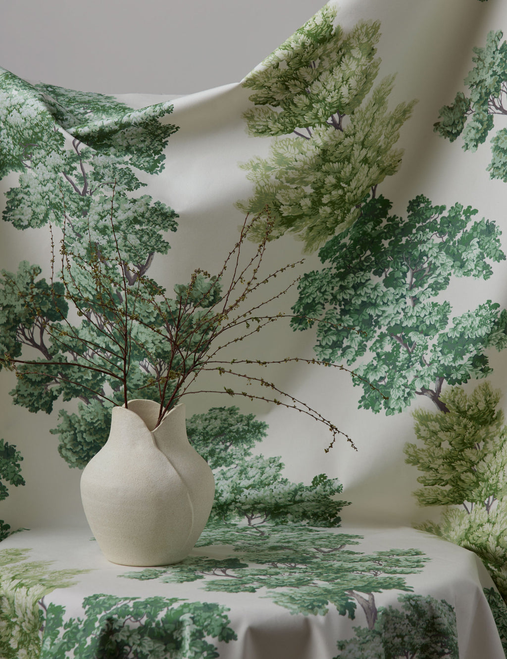 Lulu and Georgia - Central Park Cotton Fabric by Scalamandré
