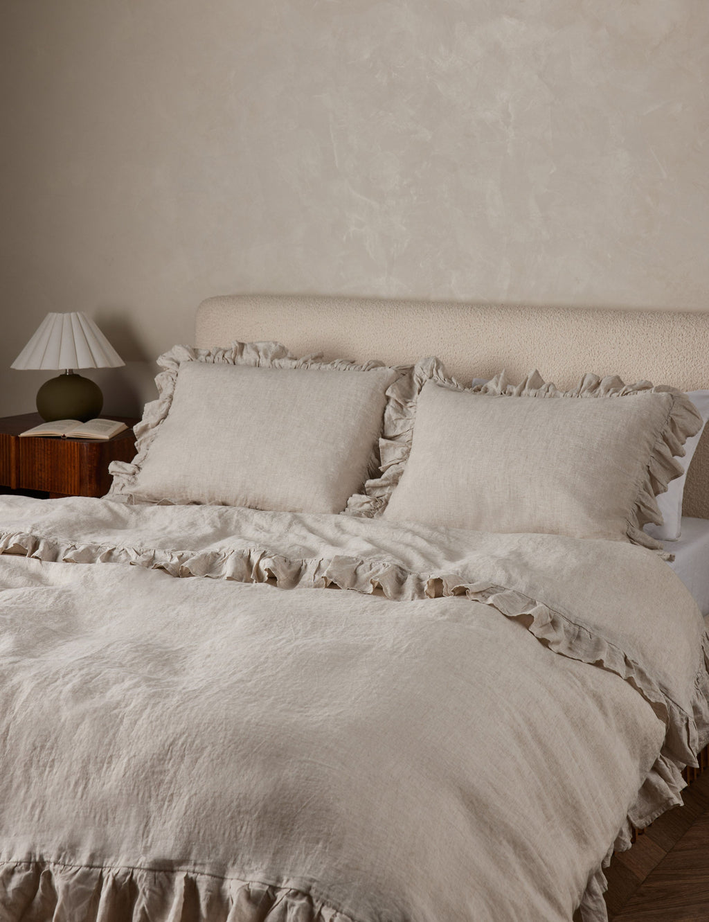 Lulu and Georgia - Charlie Linen Duvet by Pom Pom at Home