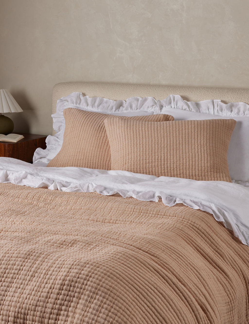 Lulu and Georgia - Vancouver Cotton Coverlet by Pom Pom at Home