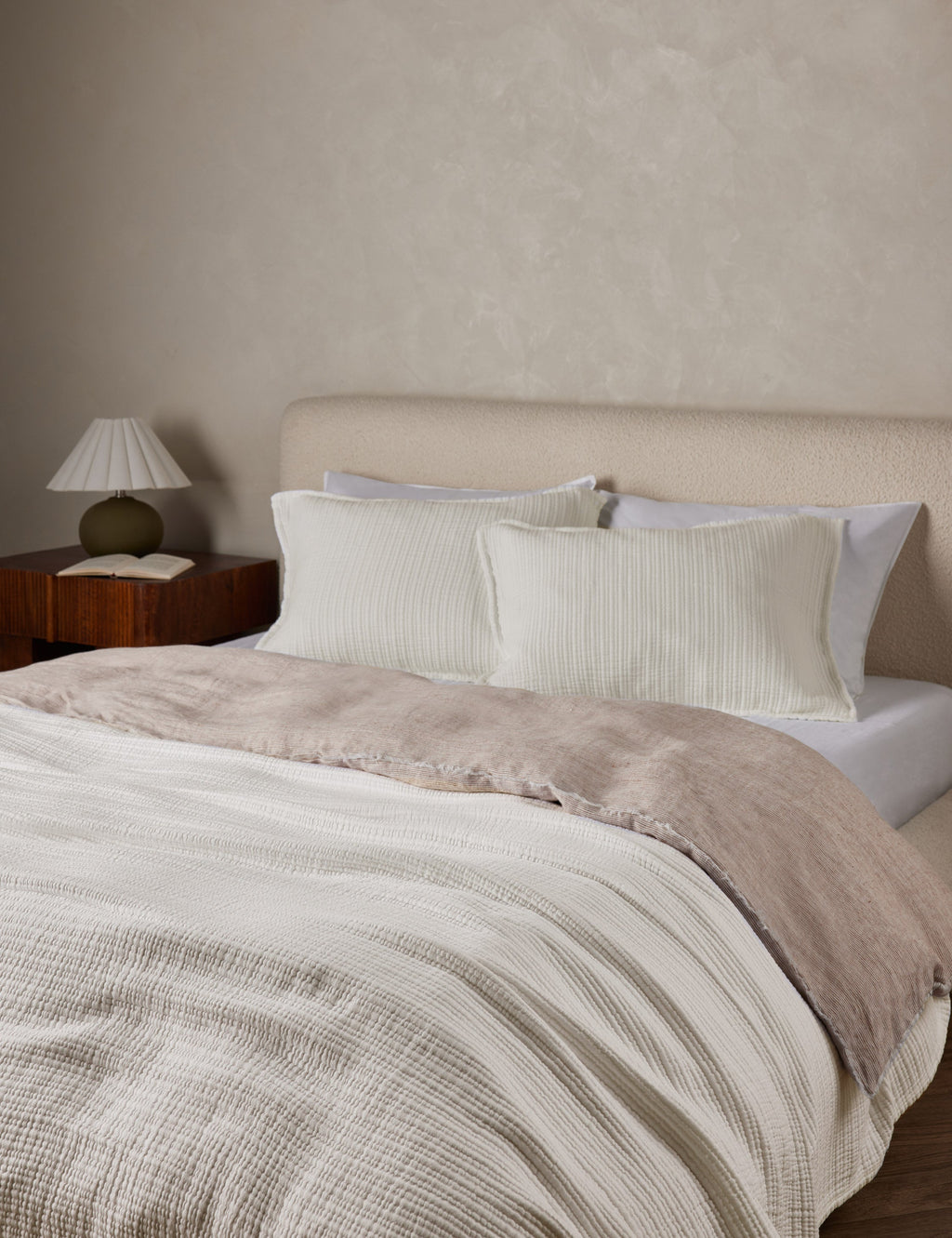 Lulu and Georgia - Chatham Cotton Matelasse Coverlet by Pom Pom at Home