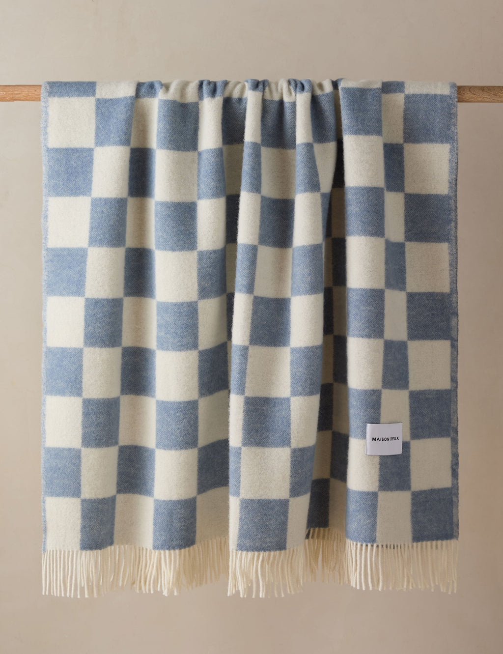 Lulu and Georgia - Checkerboard Throw by Maison Deux