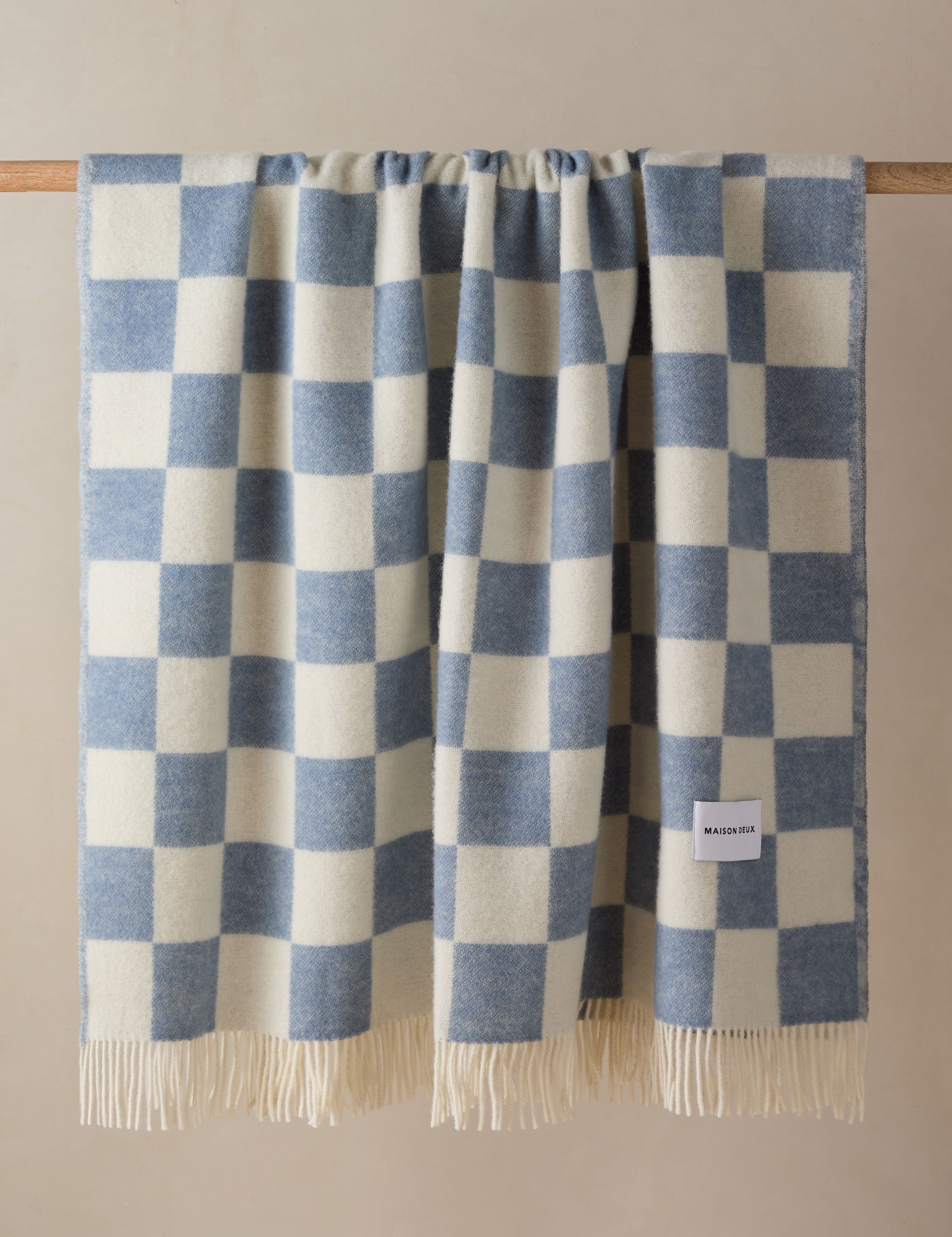 Lulu and Georgia - Checkerboard Throw by Maison Deux