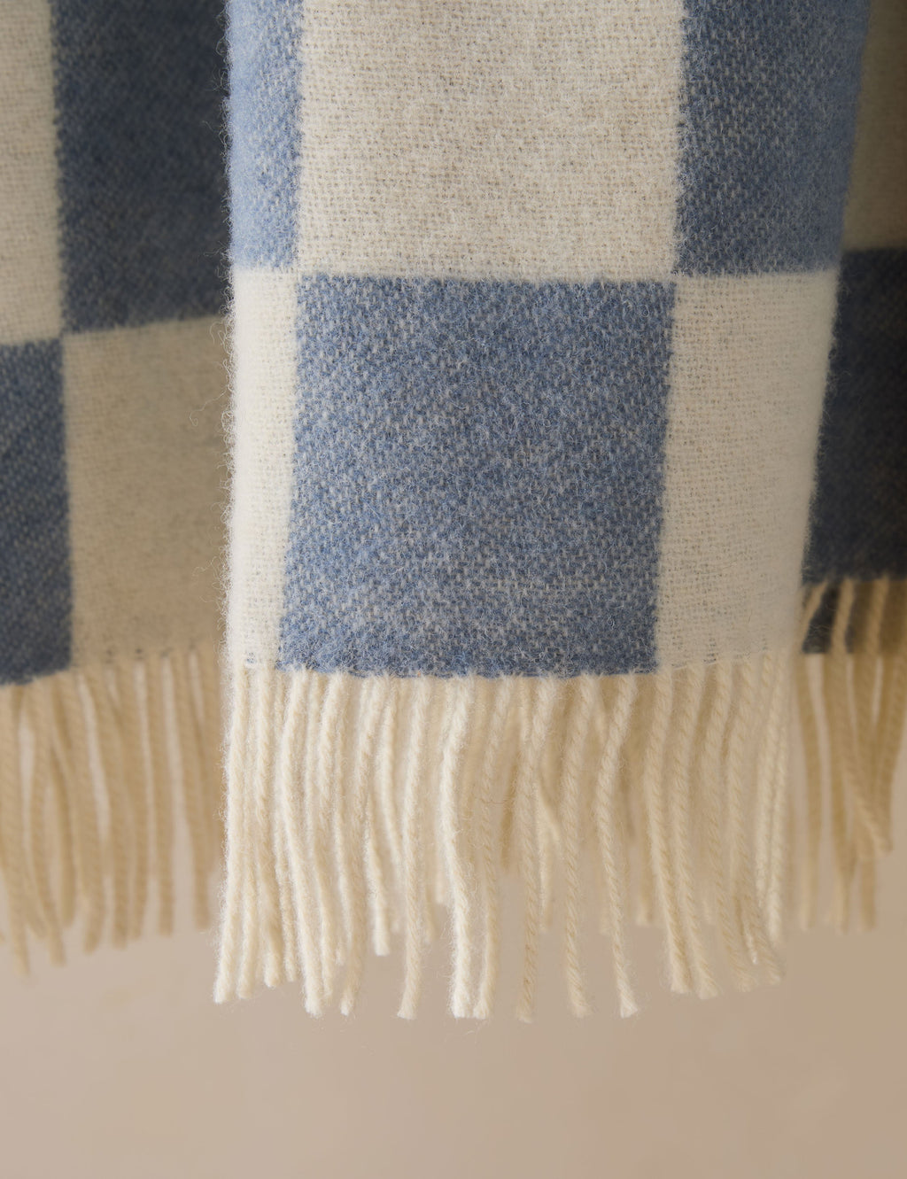 Lulu and Georgia - Checkerboard Throw by Maison Deux