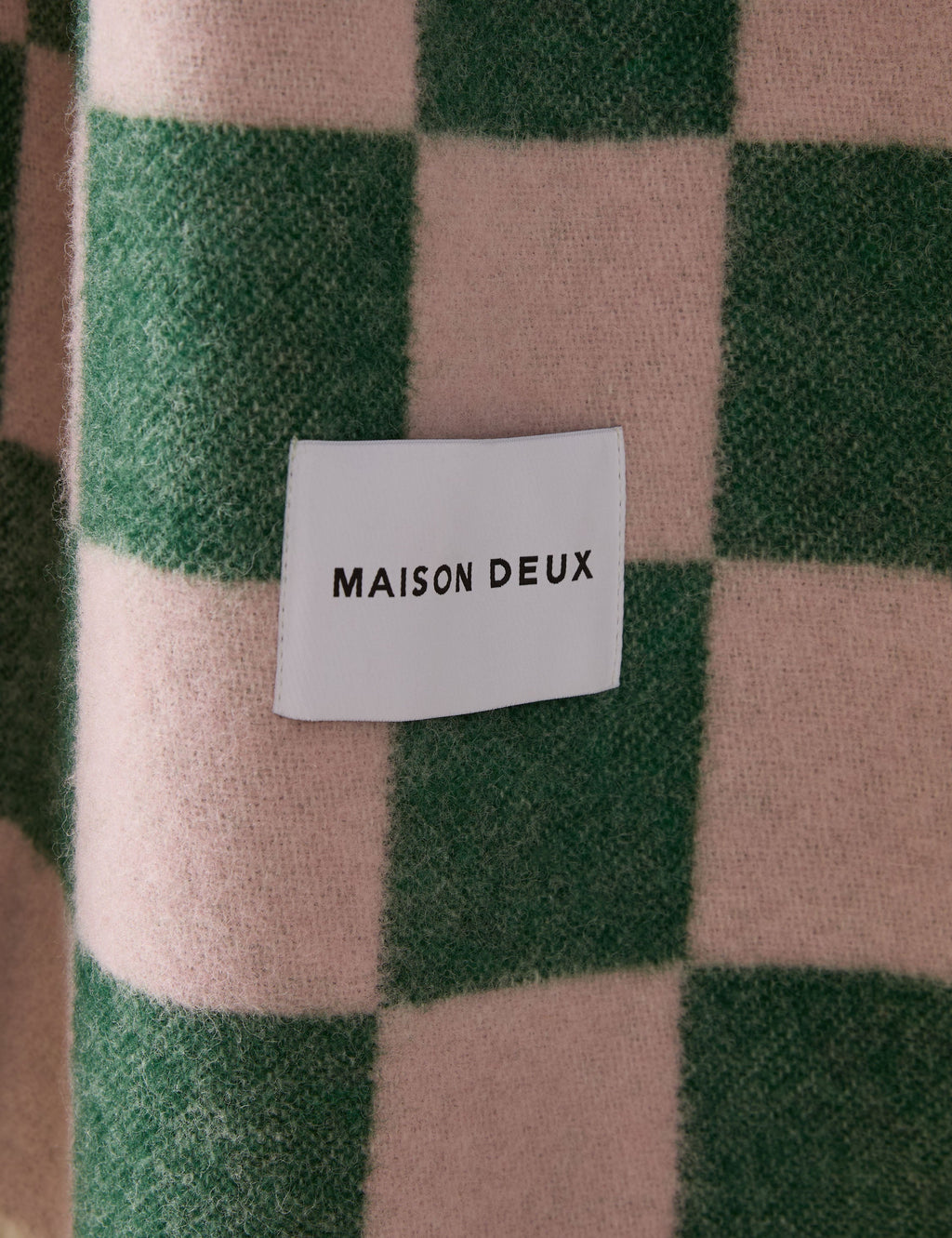 Lulu and Georgia - Checkerboard Throw by Maison Deux