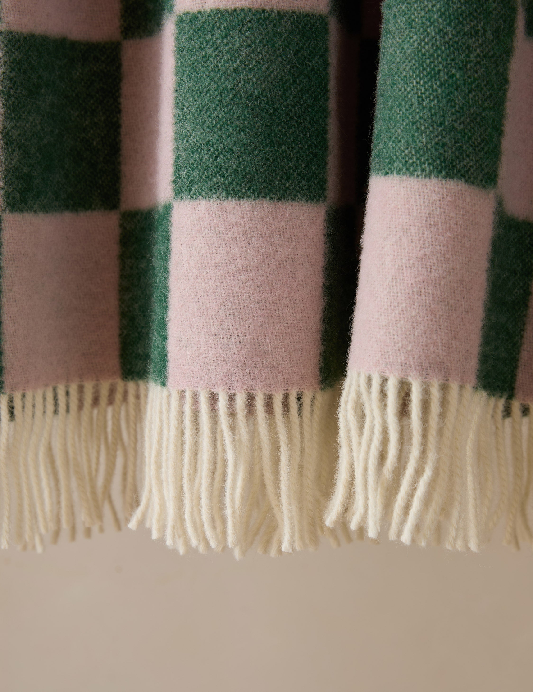 Lulu and Georgia - Checkerboard Throw by Maison Deux