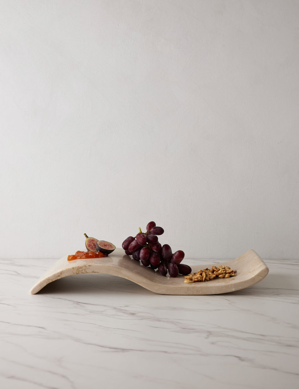 Lulu and Georgia - Marble Charcuterie Board by Chloé Crane-Leroux x Anastasio Home