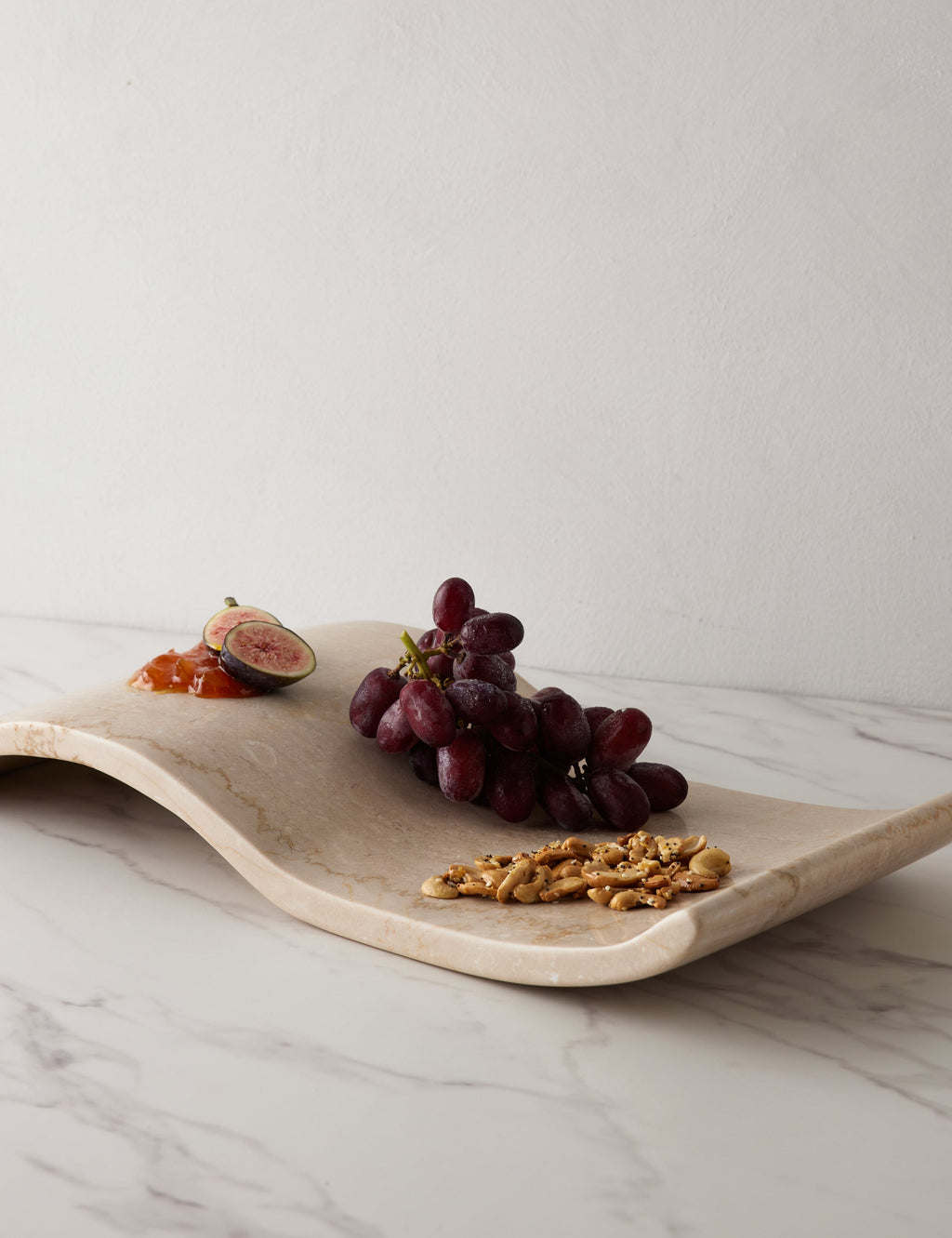 Lulu and Georgia - Marble Charcuterie Board by Chloé Crane-Leroux x Anastasio Home