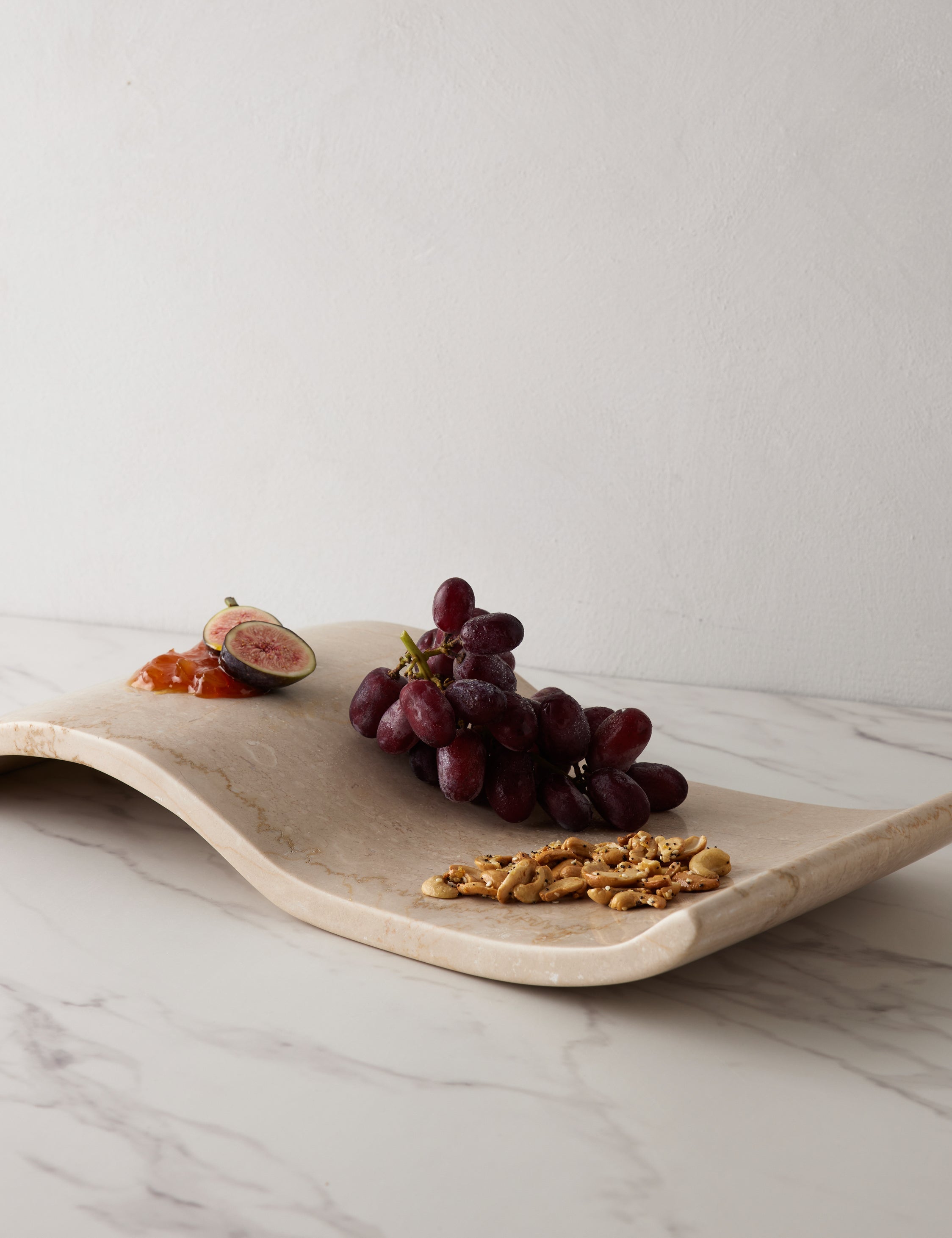 Lulu and Georgia - Marble Charcuterie Board by Chloé Crane-Leroux x Anastasio Home