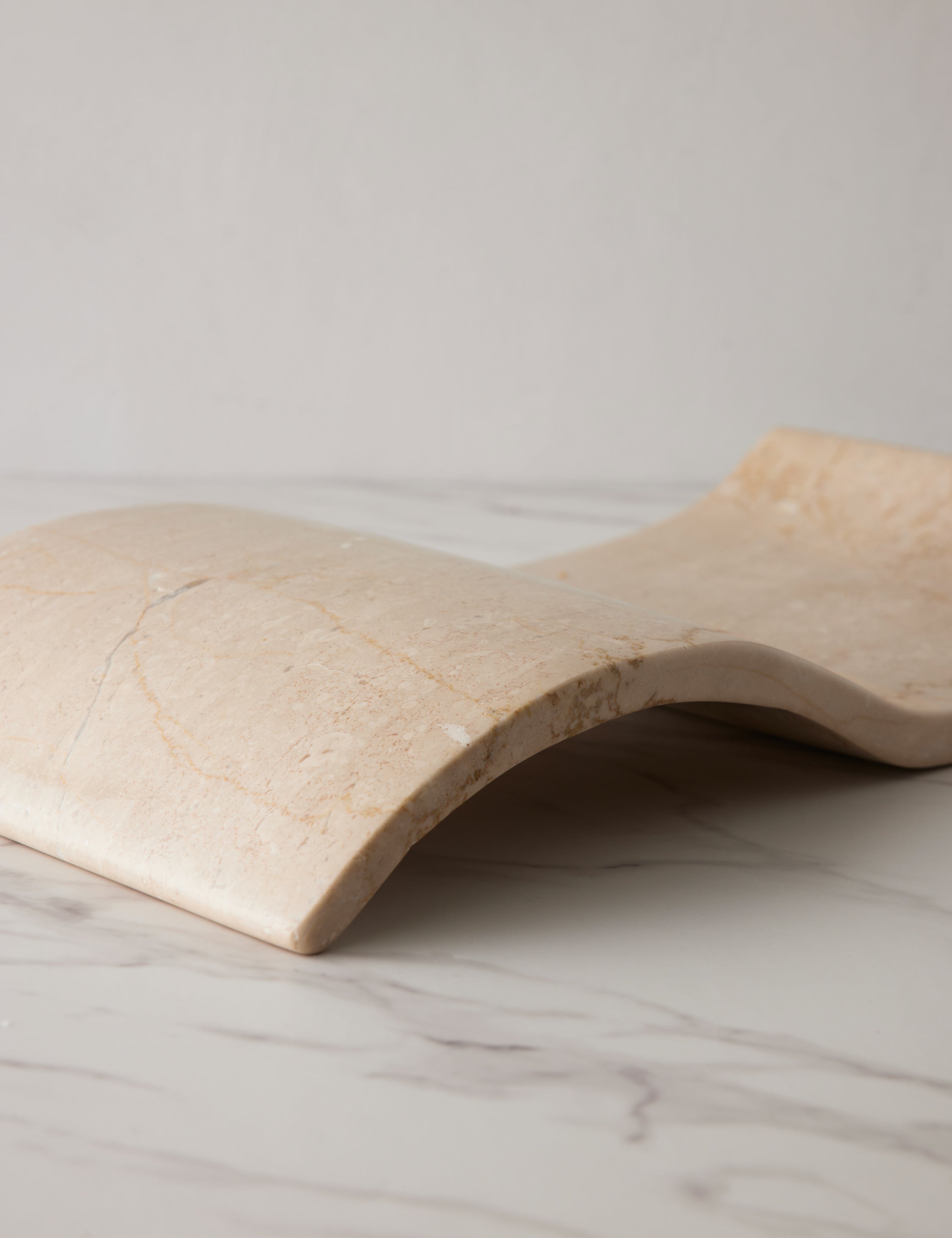 Lulu and Georgia - Marble Charcuterie Board by Chloé Crane-Leroux x Anastasio Home