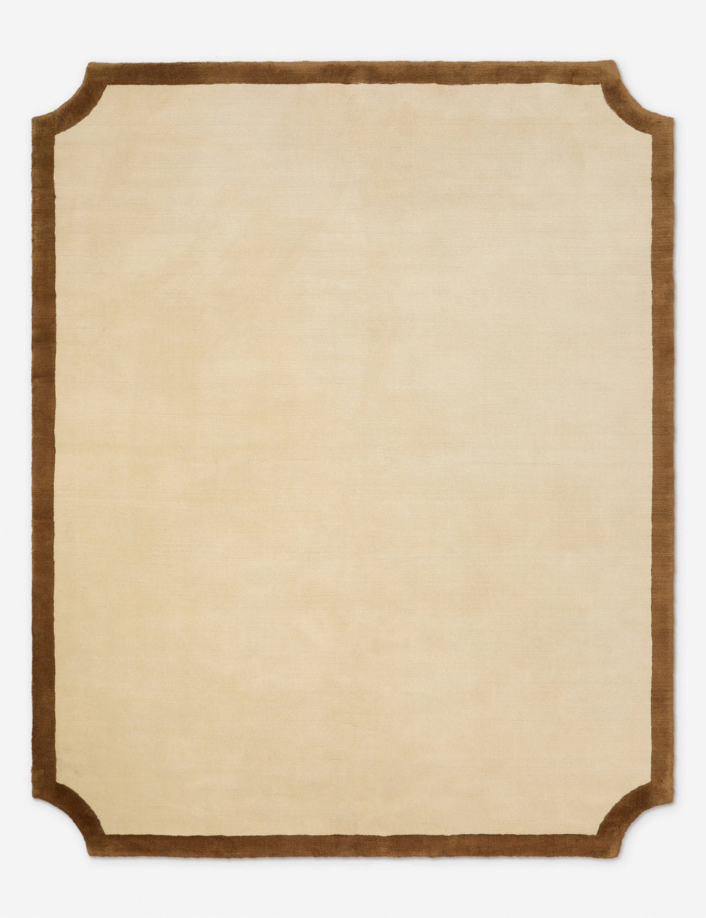 Lulu and Georgia - Open Box: Clapham Handloom Wool Rug, Ivory, 9' x 12' by Jake Arnold