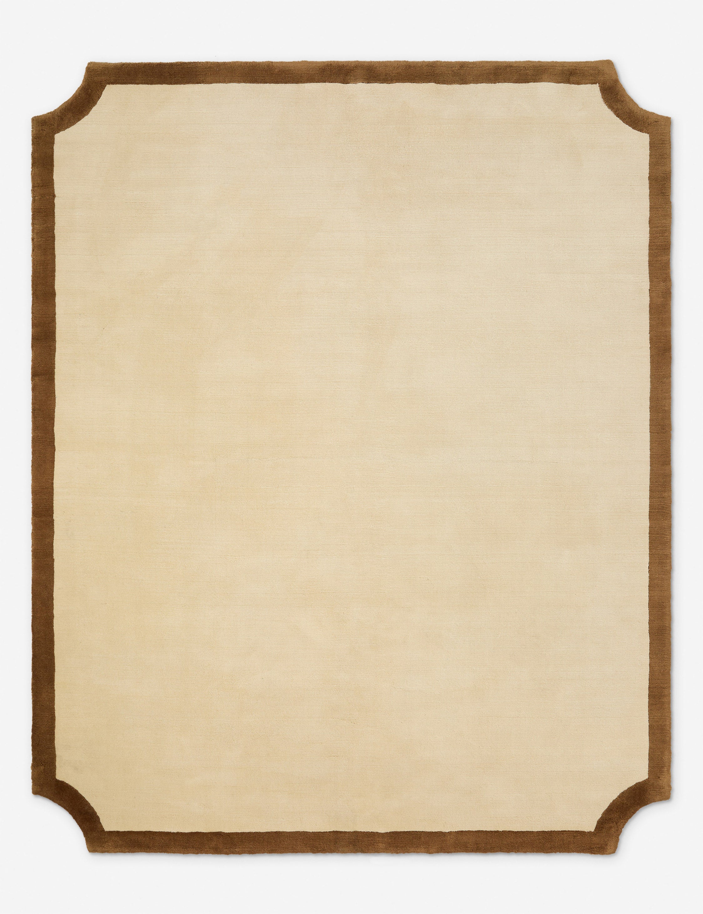 Lulu and Georgia - Open Box: Clapham Handloom Wool Rug, Ivory, 9' x 12' by Jake Arnold
