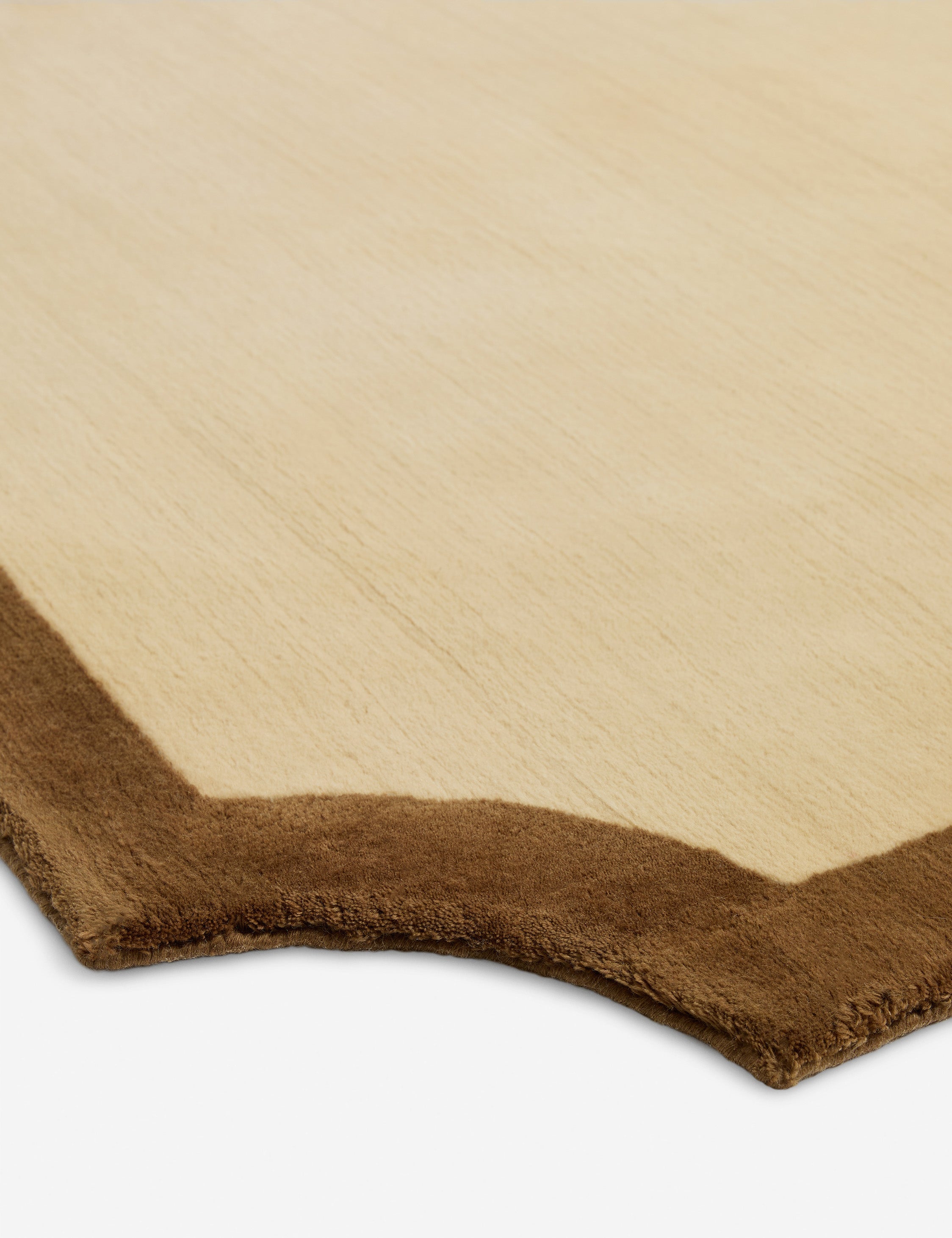 Lulu and Georgia - Open Box: Clapham Handloom Wool Rug, Ivory, 9' x 12' by Jake Arnold