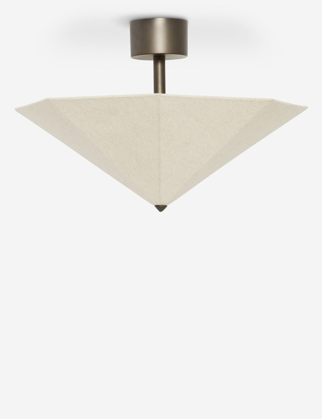 Lulu and Georgia - Claude Flush Mount Light by DISC Interiors