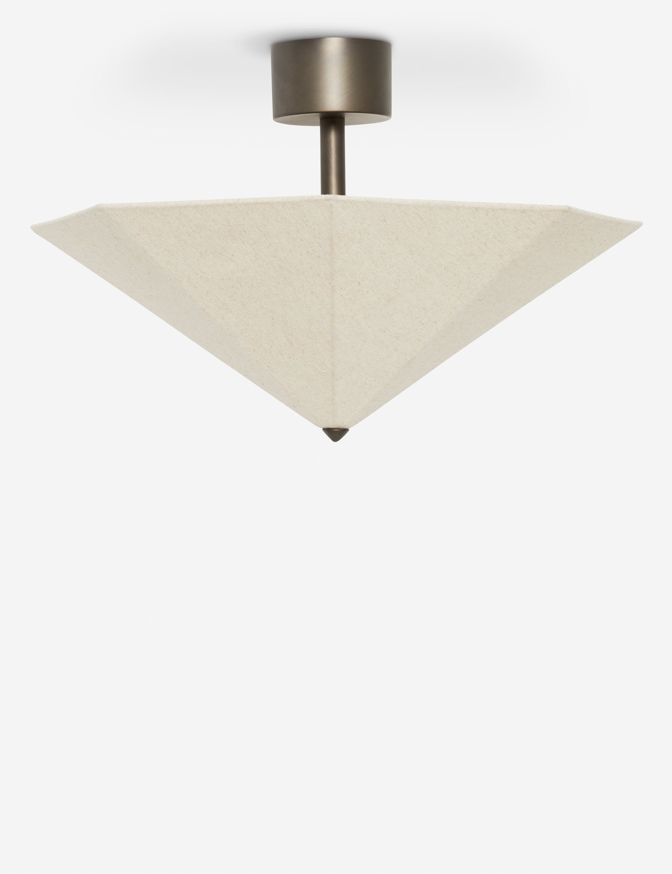 Lulu and Georgia - Claude Flush Mount Light by DISC Interiors