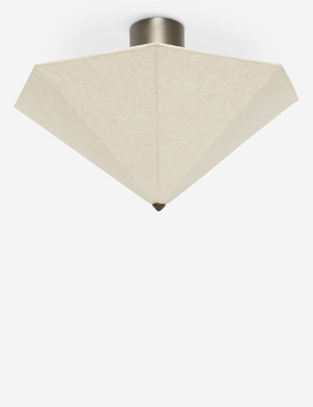 Lulu and Georgia - Claude Flush Mount Light by DISC Interiors