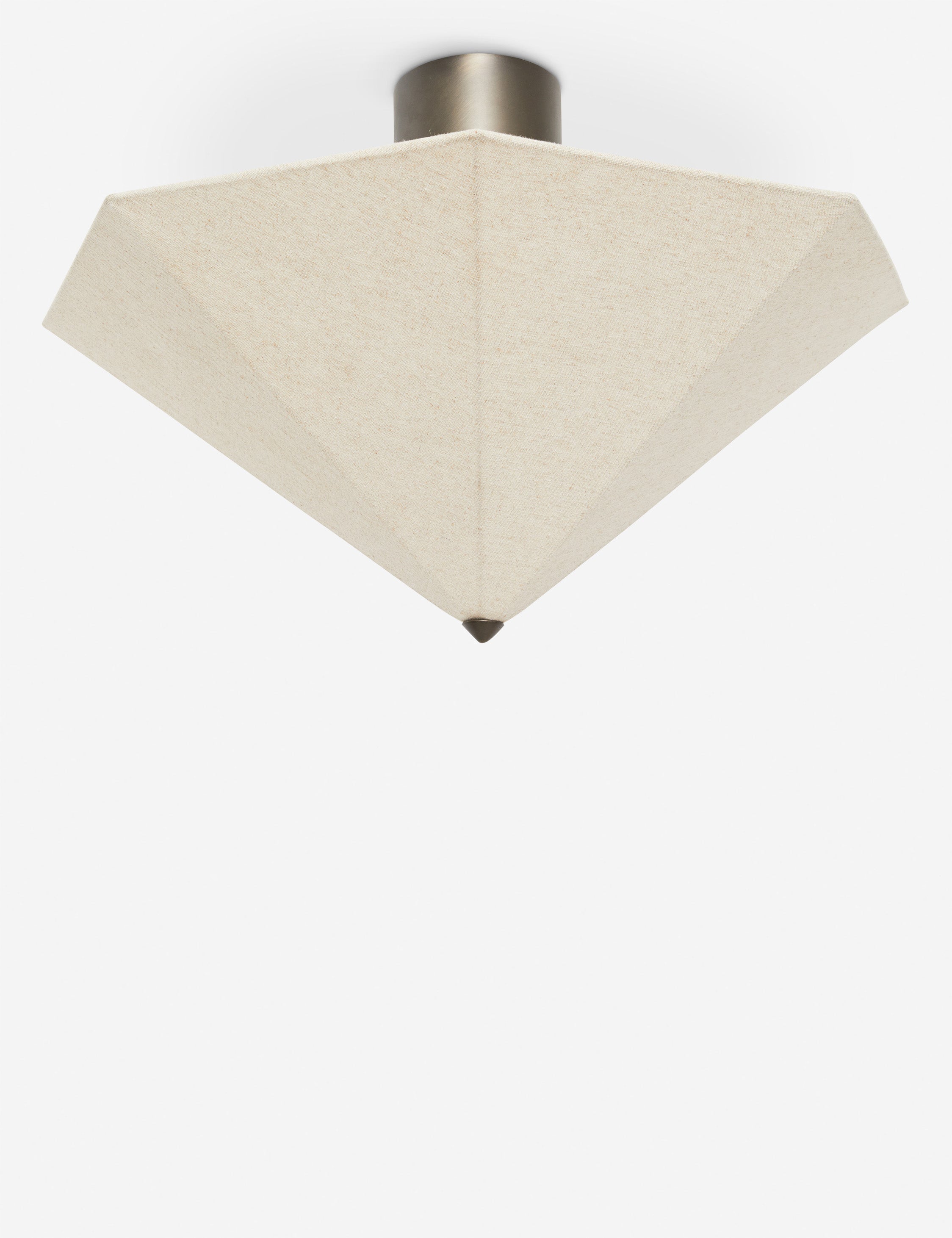 Lulu and Georgia - Claude Flush Mount Light by DISC Interiors