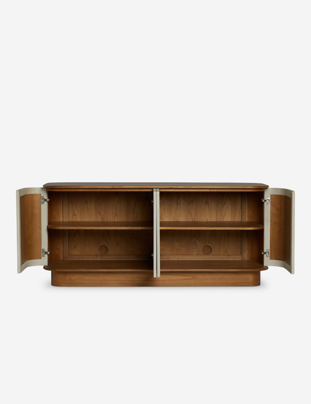 Lulu and Georgia - Open Box: Clinton Sideboard, Ivory Raffia