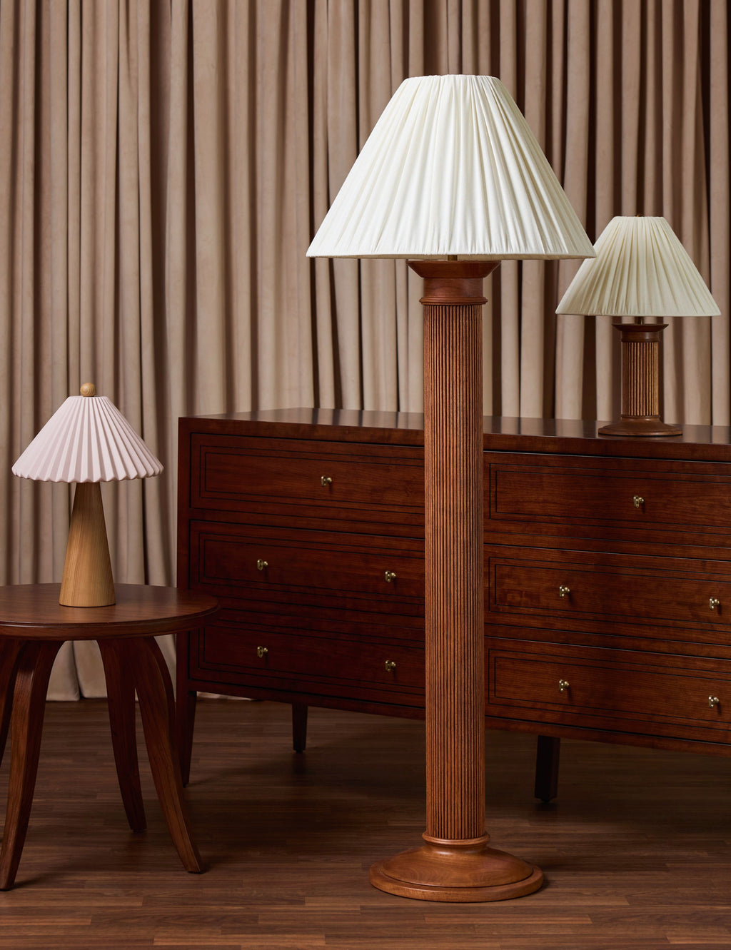 Lulu and Georgia - Germain Floor Lamp by Huey Lightshop