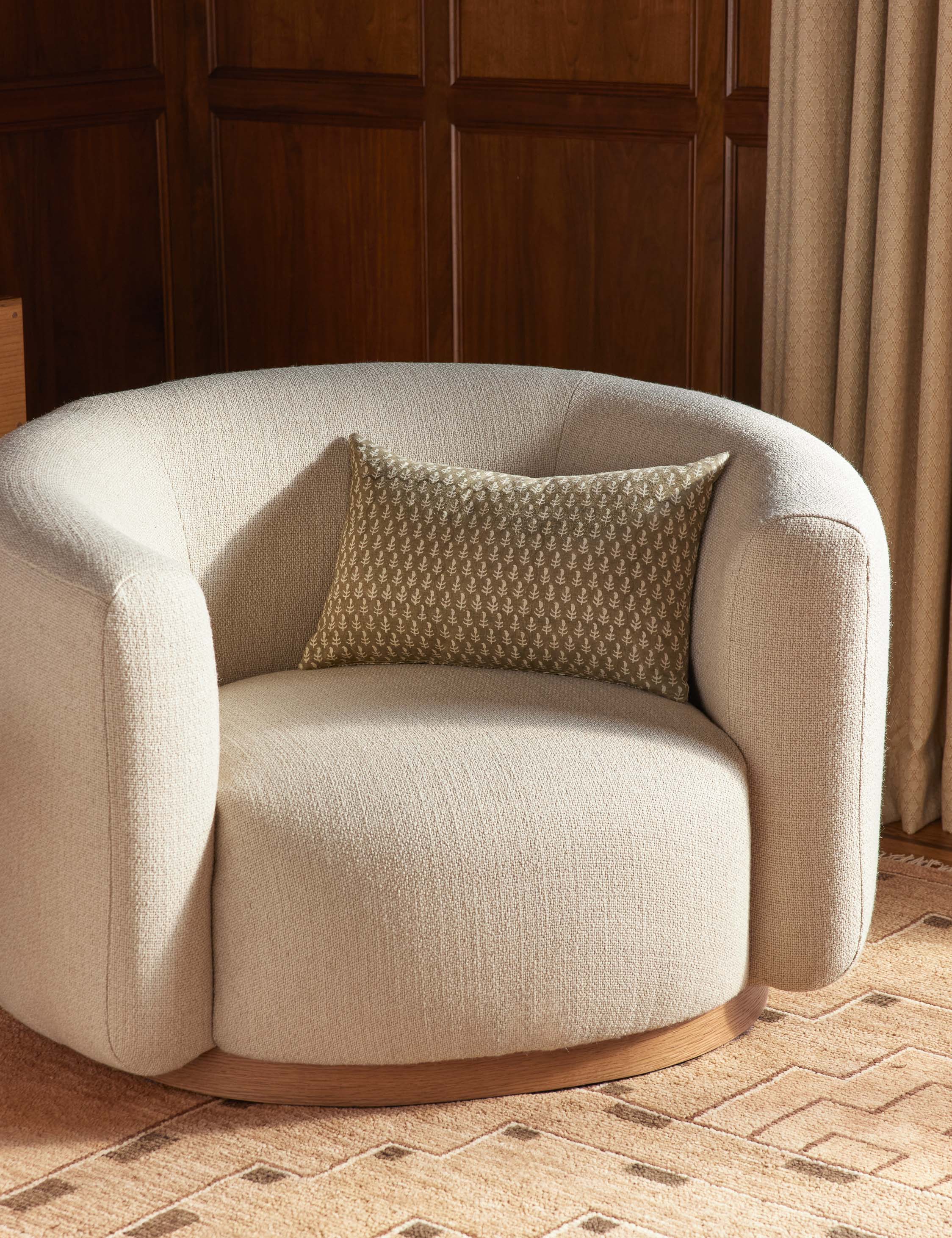 Lulu and Georgia - Agnes Linen Pillow