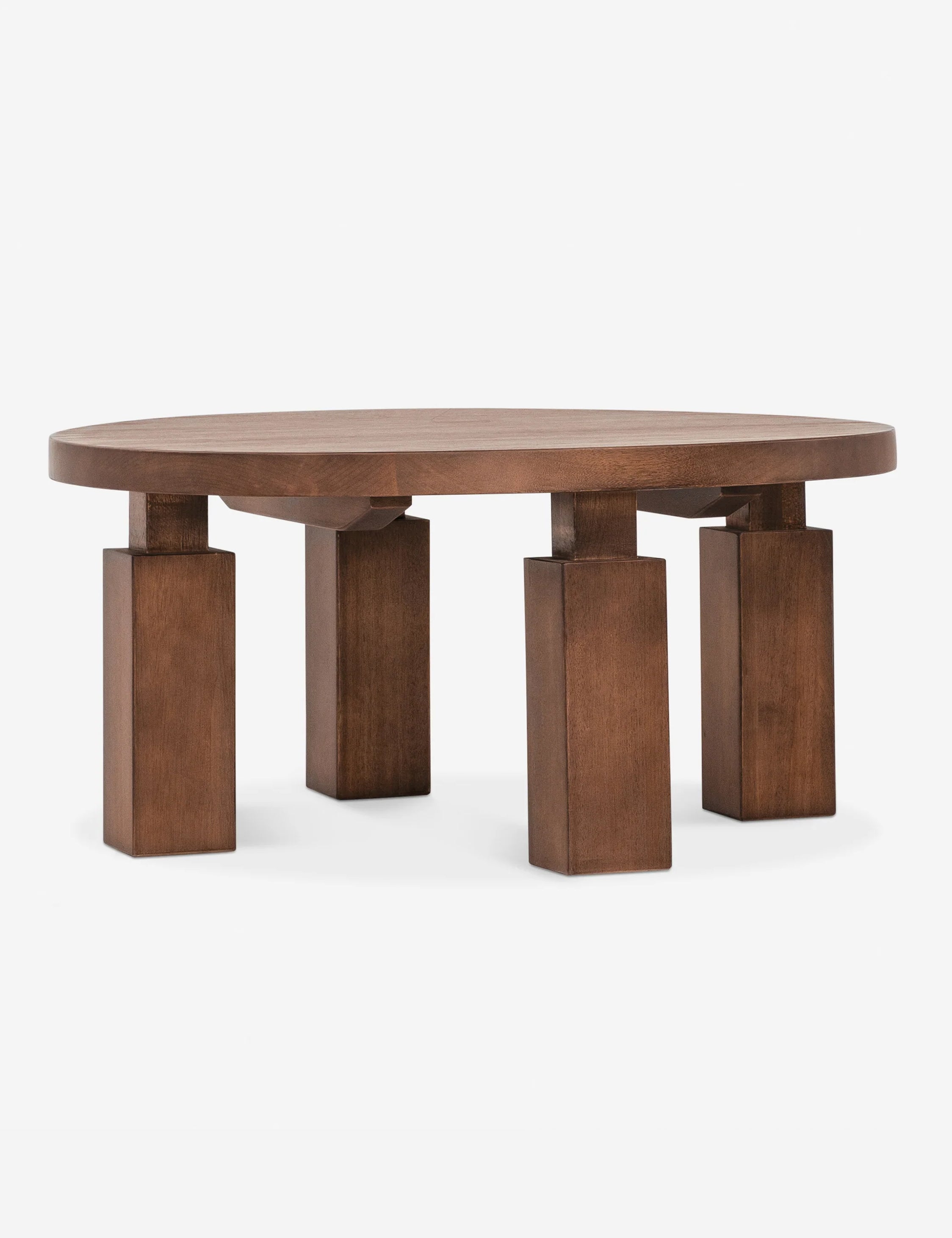 Lulu and Georgia - Wolo Round Coffee Table by Sun at Six