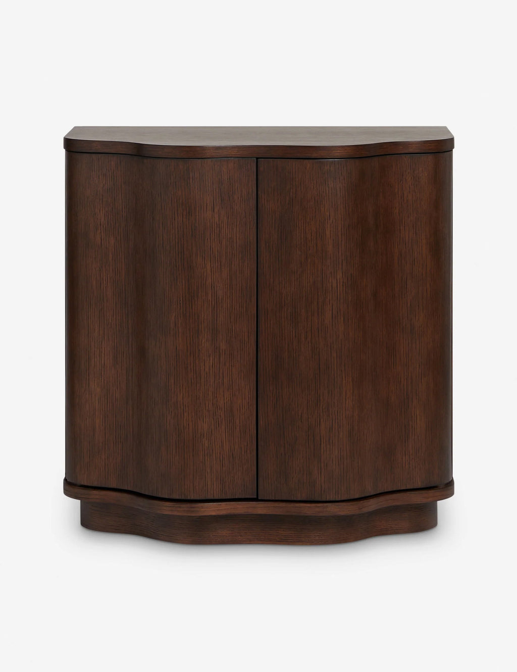 Lulu and Georgia - Open Box: Cora Nightstand, Walnut by Lolly Lolly Ceramics