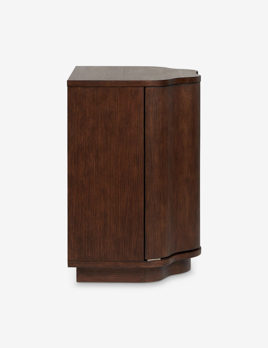 Lulu and Georgia - Open Box: Cora Nightstand, Walnut by Lolly Lolly Ceramics