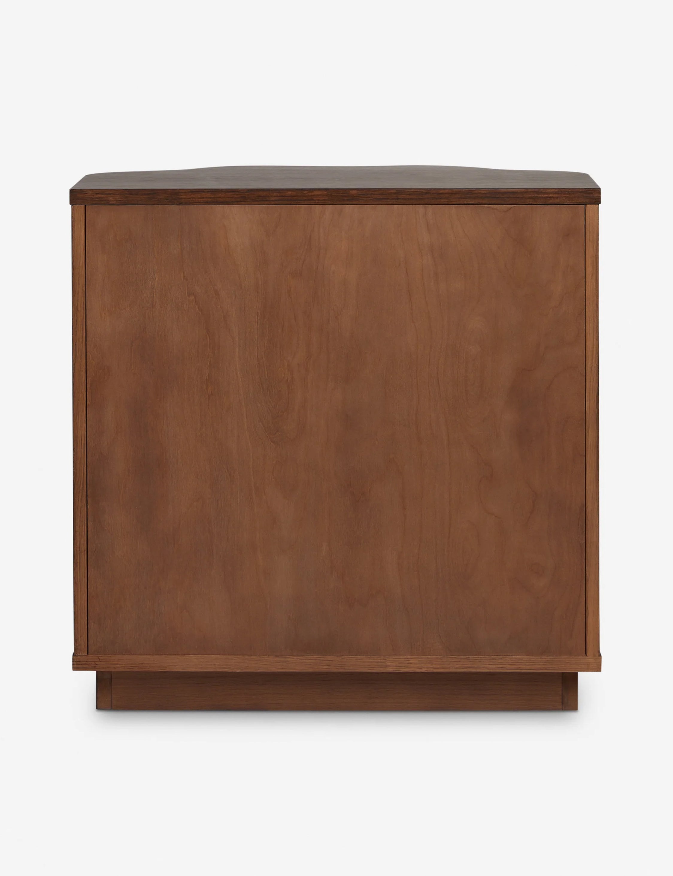 Lulu and Georgia - Open Box: Cora Nightstand, Walnut by Lolly Lolly Ceramics