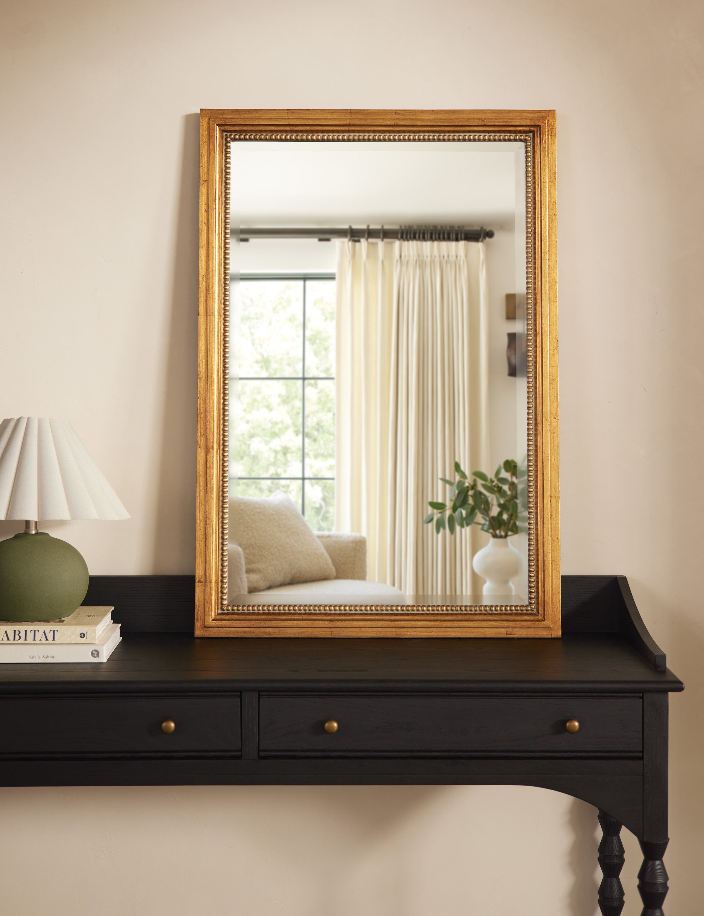 Lulu and Georgia - Corinne Mirror