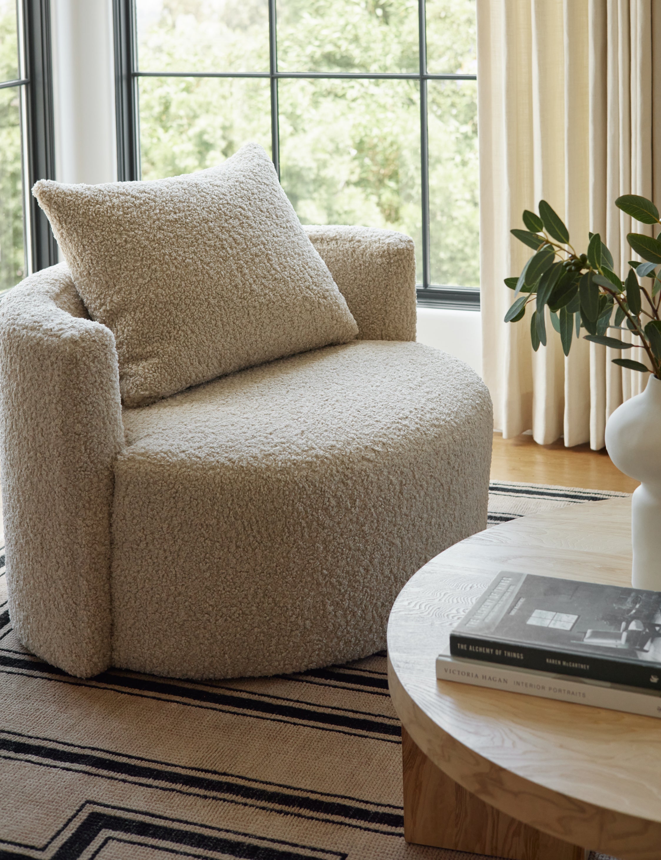 Lulu and Georgia - Dawson Swivel Chair