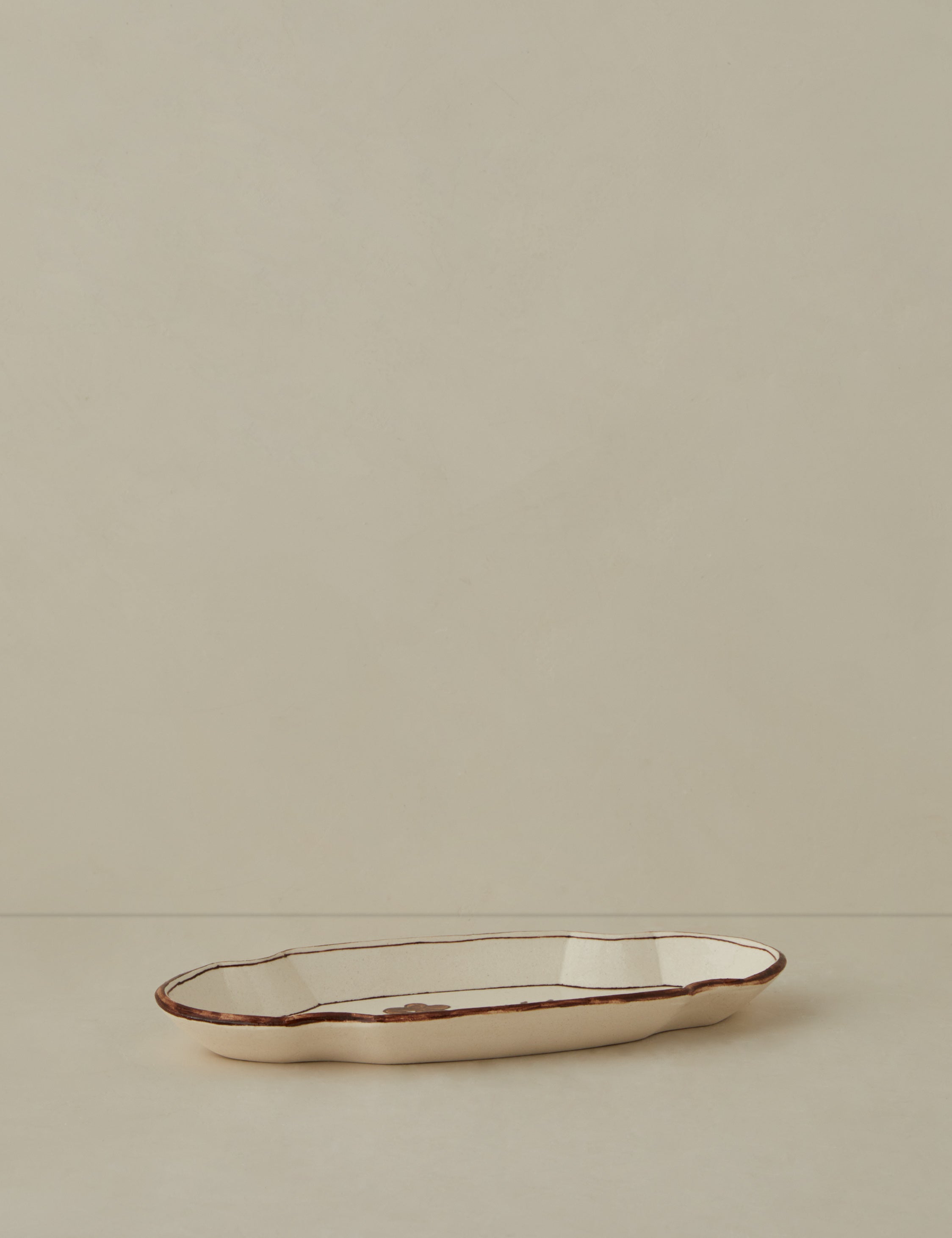 Lulu and Georgia - Oval Serving Dish by Stephanie Dawn Matthias