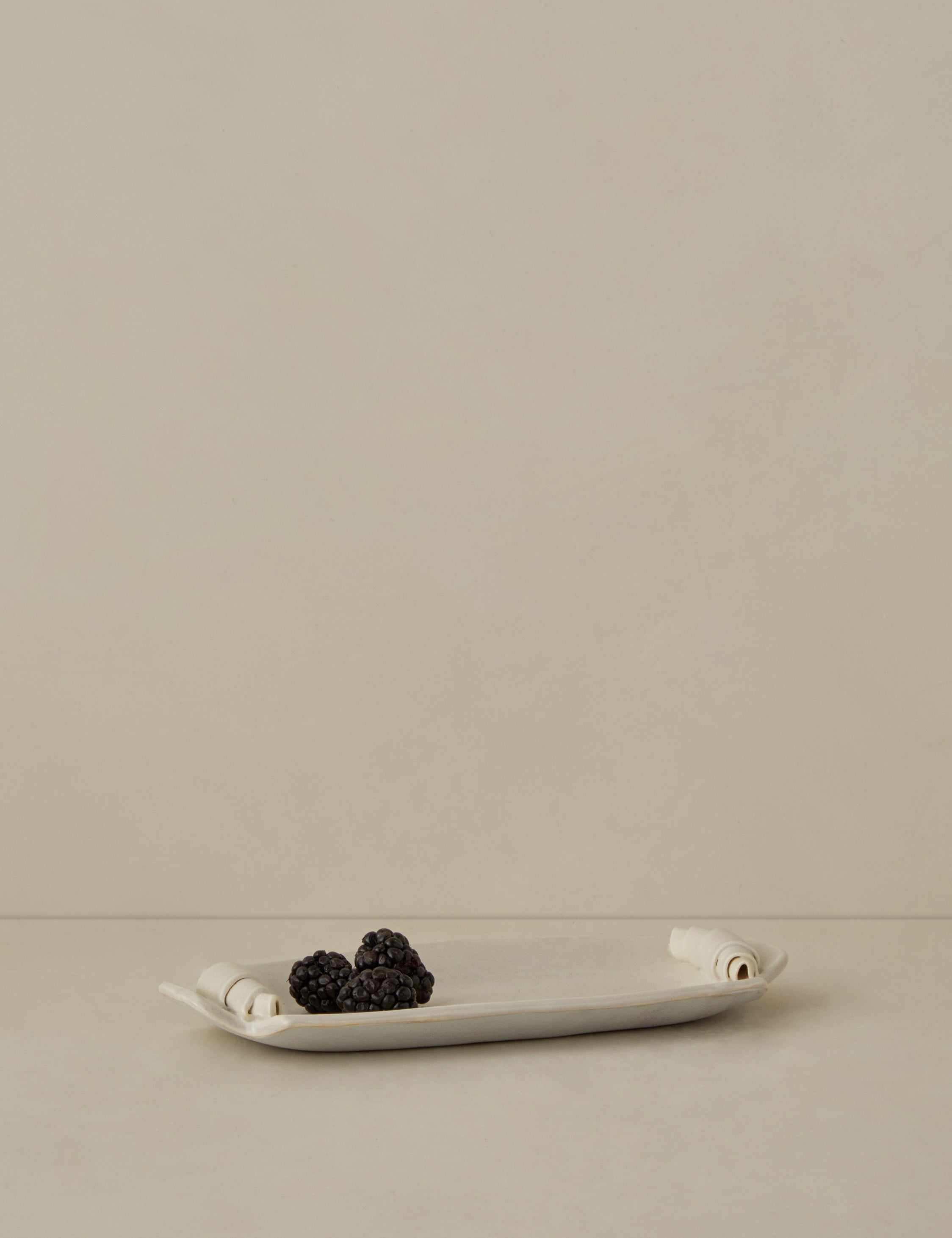 Lulu and Georgia - Croissant Serving Dish by Stephanie Dawn Matthias
