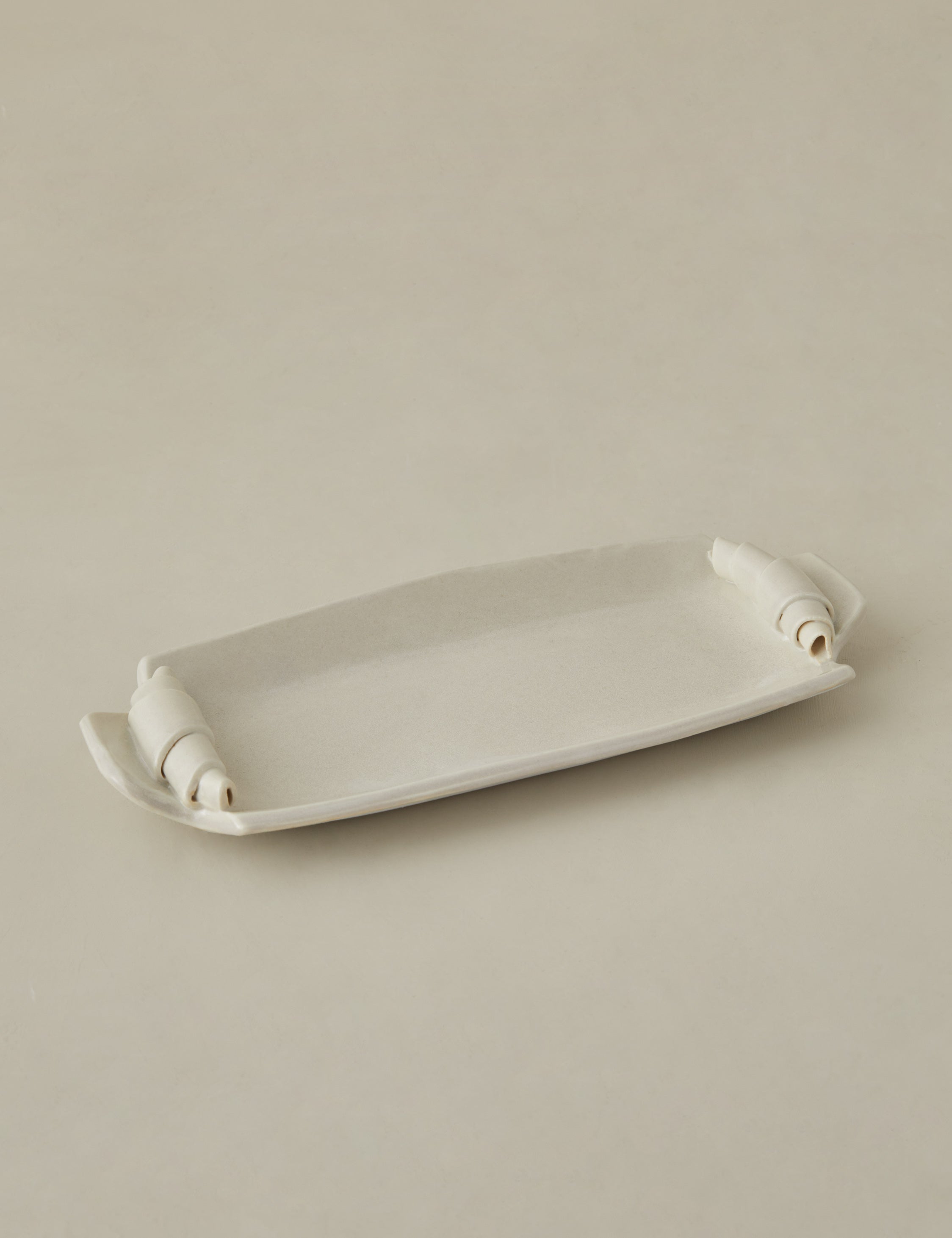 Lulu and Georgia - Croissant Serving Dish by Stephanie Dawn Matthias