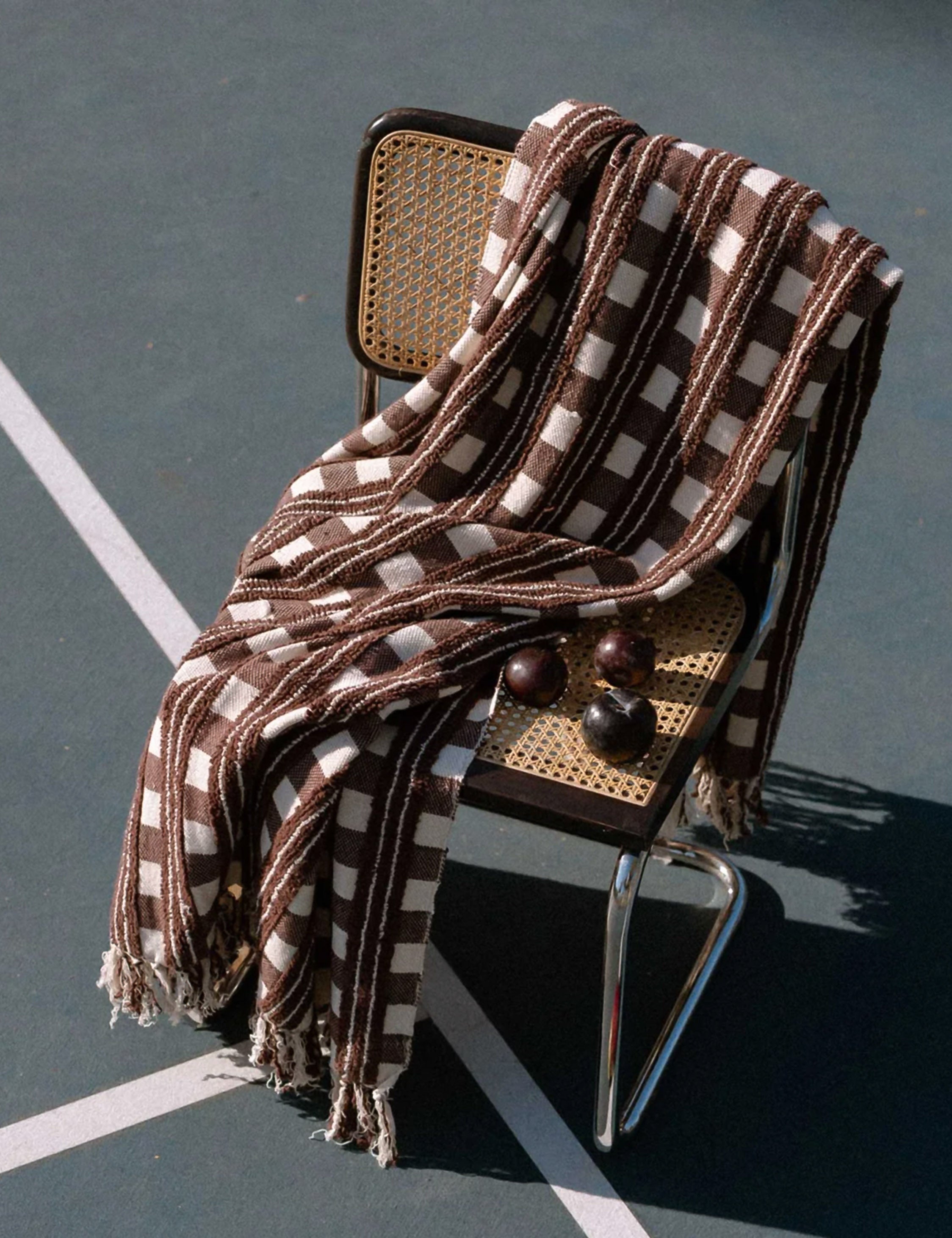 Lulu and Georgia - Camila Throw by Morrow Soft Goods