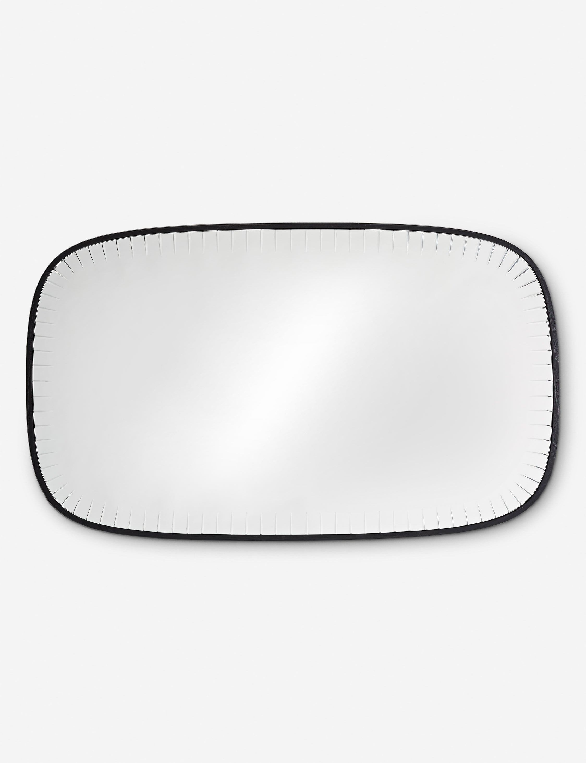 Lulu and Georgia - Cut Oblong Mirror by Arteriors