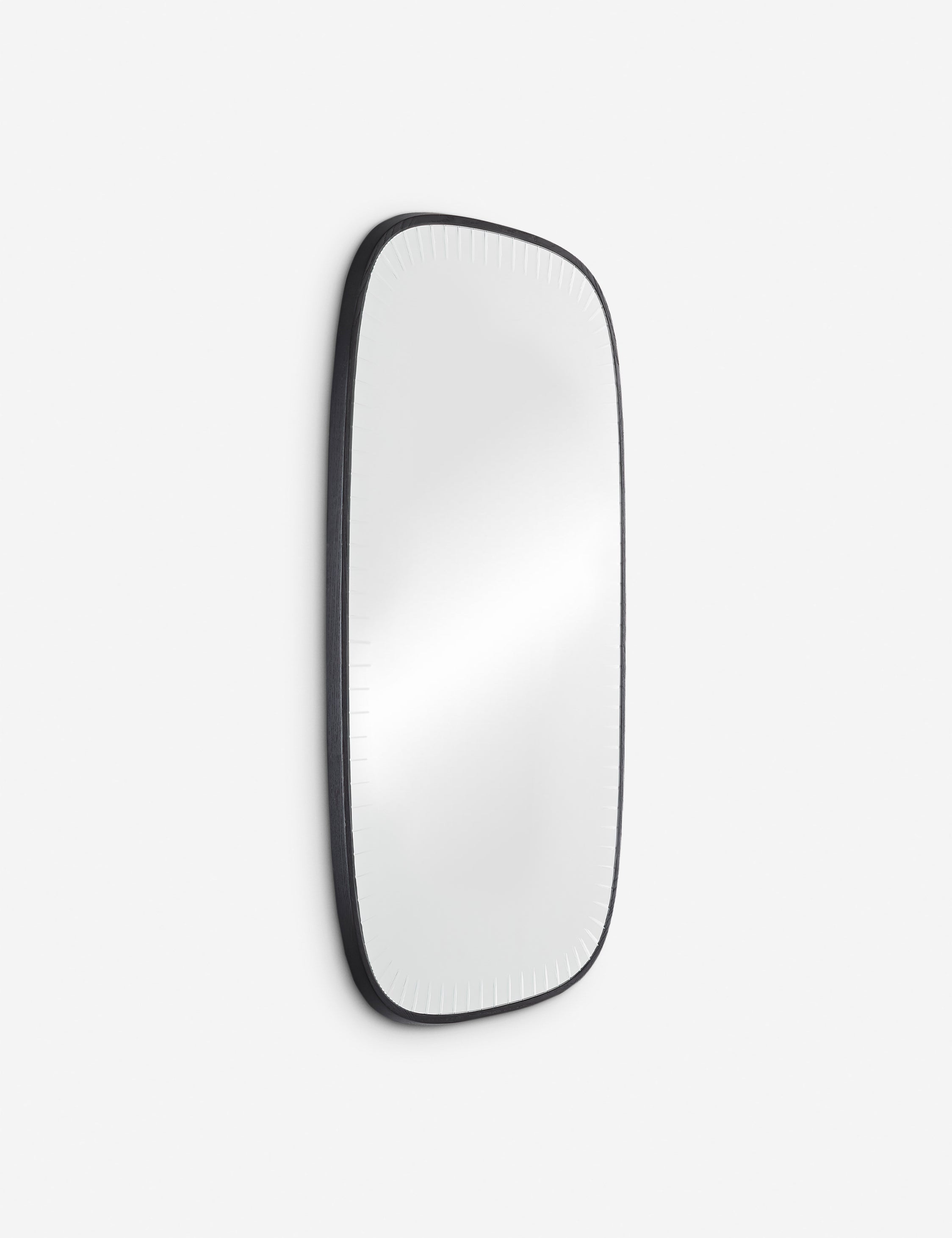 Lulu and Georgia - Cut Oblong Mirror by Arteriors