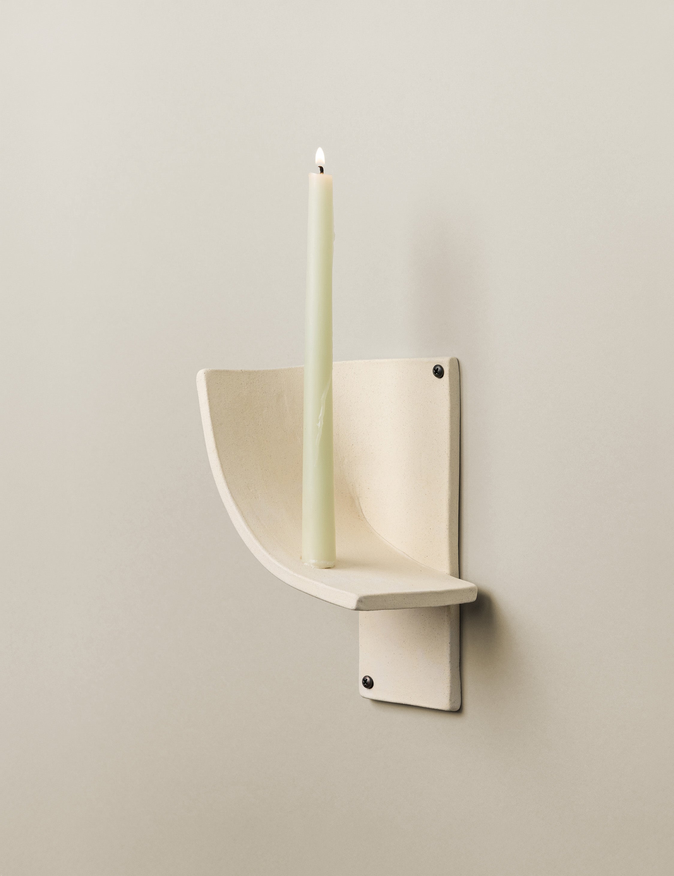 Lulu and Georgia - Kahn Candle Sconce by SIN