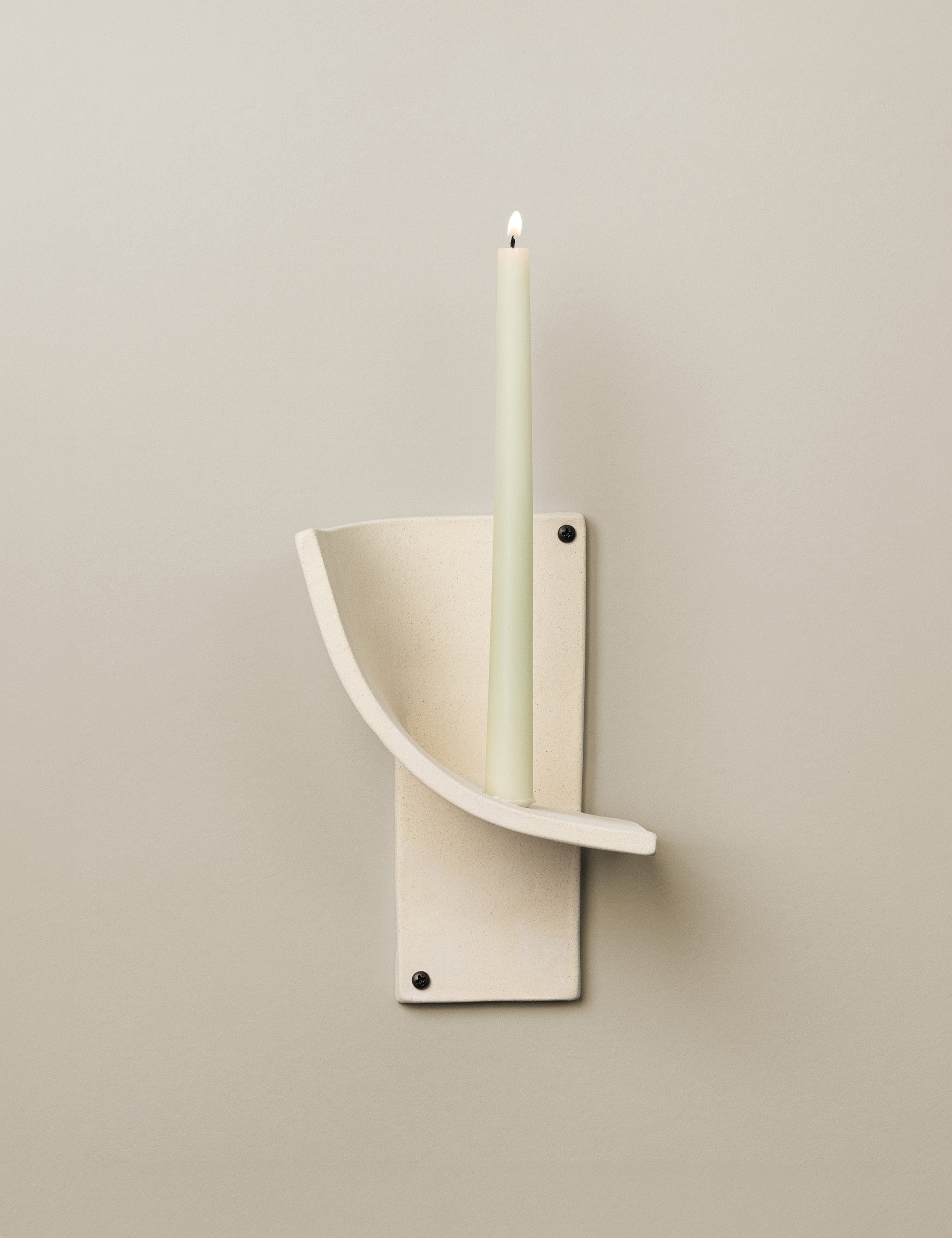 Lulu and Georgia - Kahn Candle Sconce by SIN