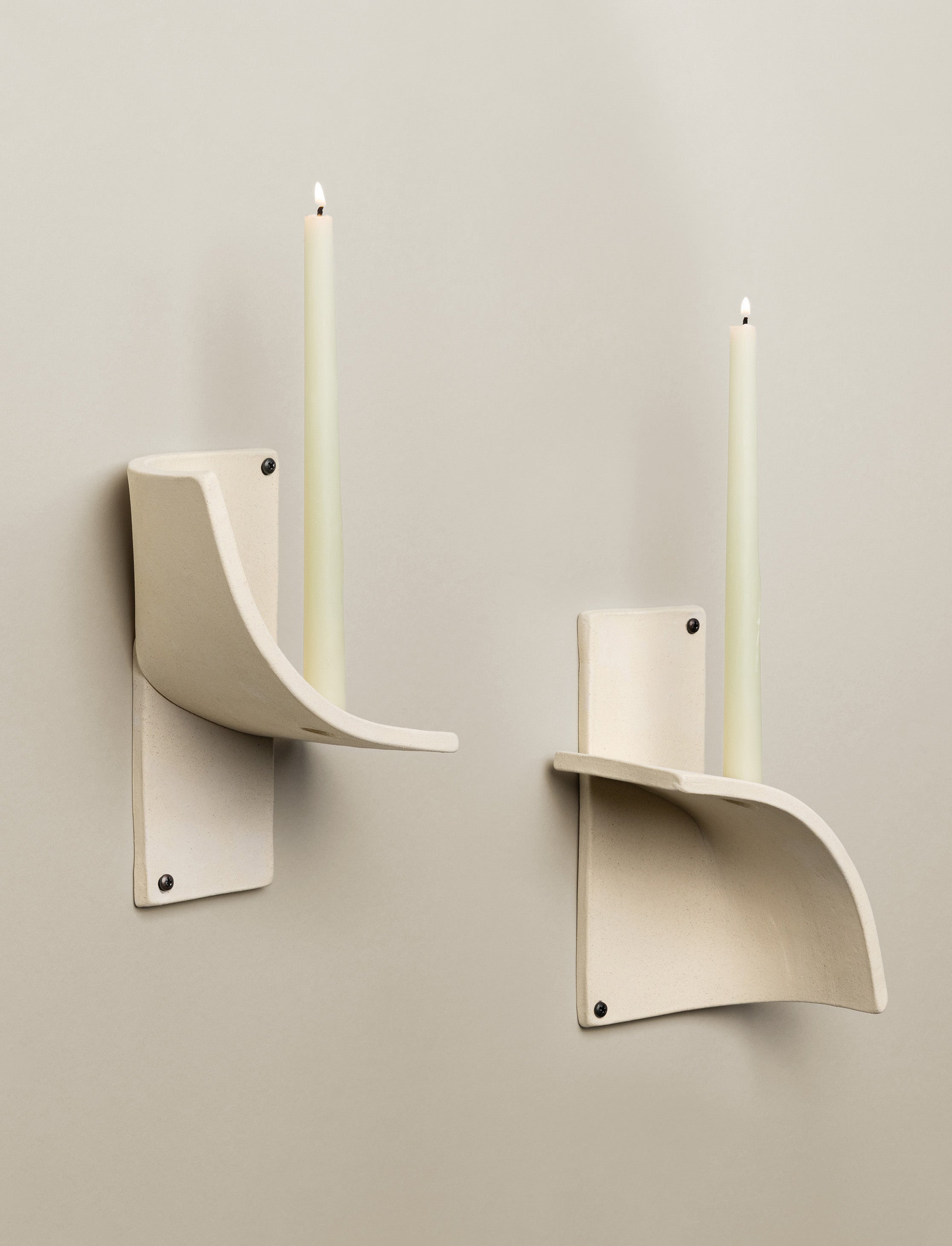 Lulu and Georgia - Kahn Candle Sconce by SIN