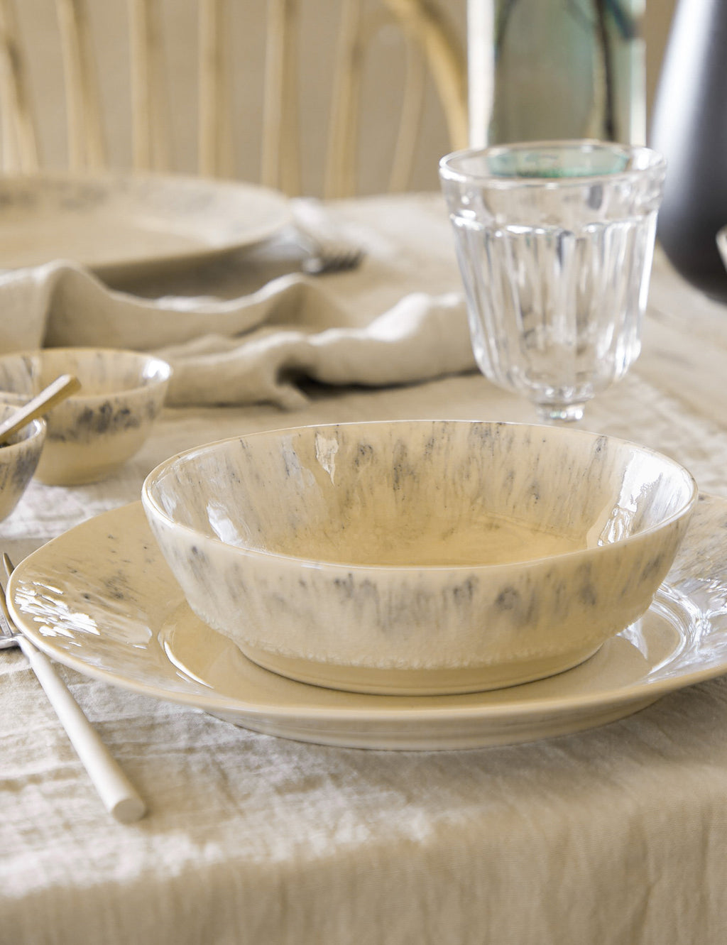 Lulu and Georgia - Madeira Stoneware Dinnerware by Casafina