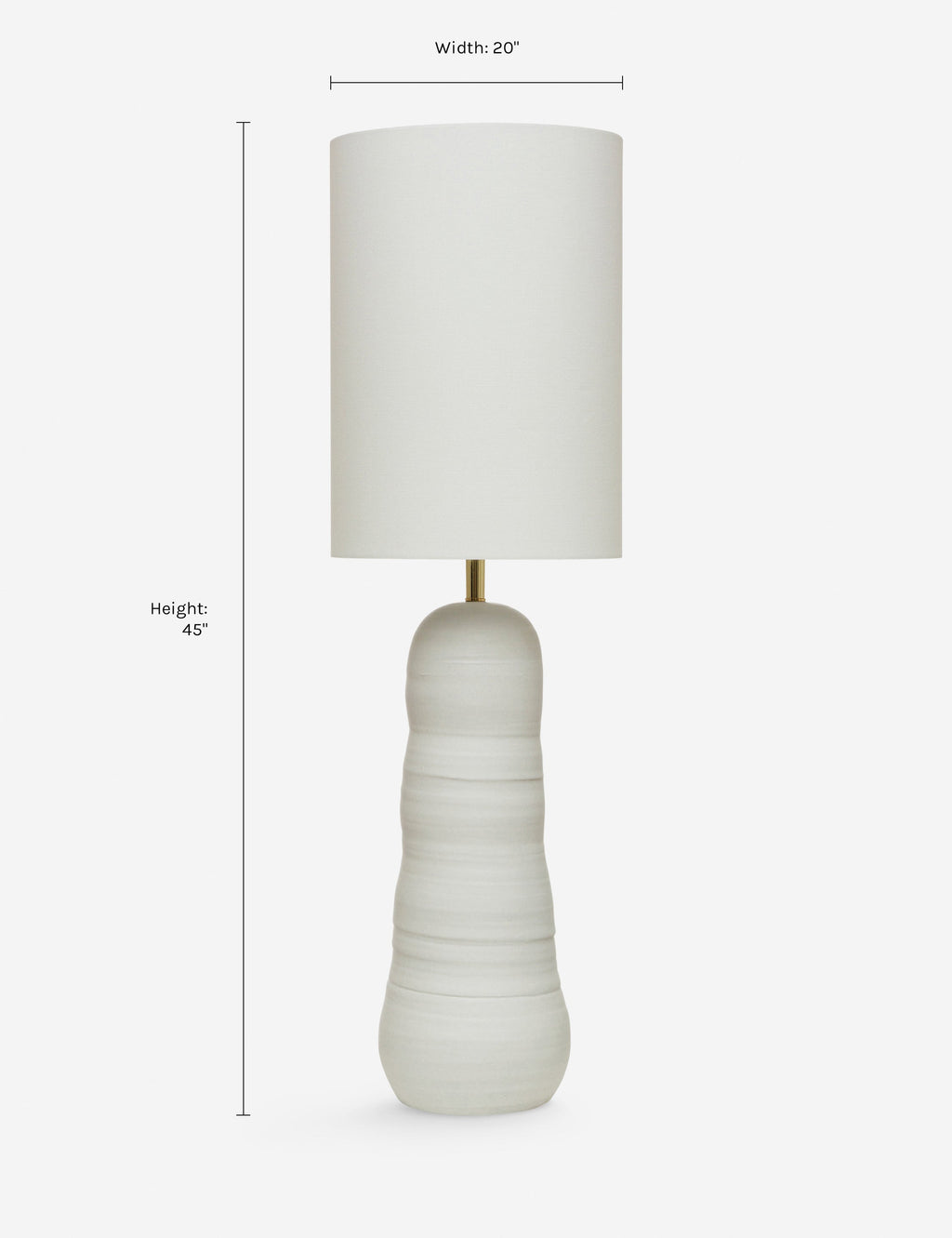 Lulu and Georgia - Hachiro Floor Lamp