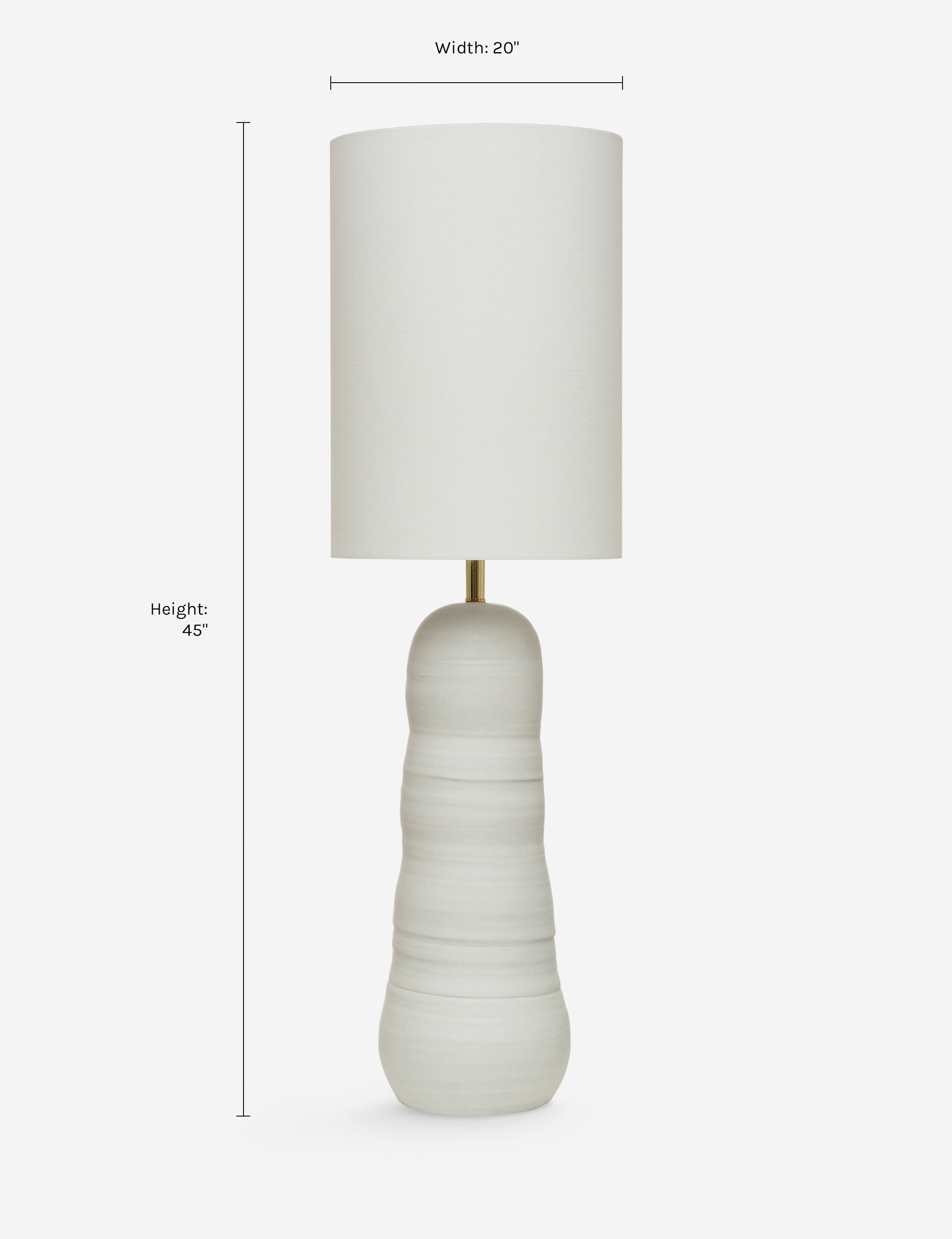 Lulu and Georgia - Hachiro Floor Lamp