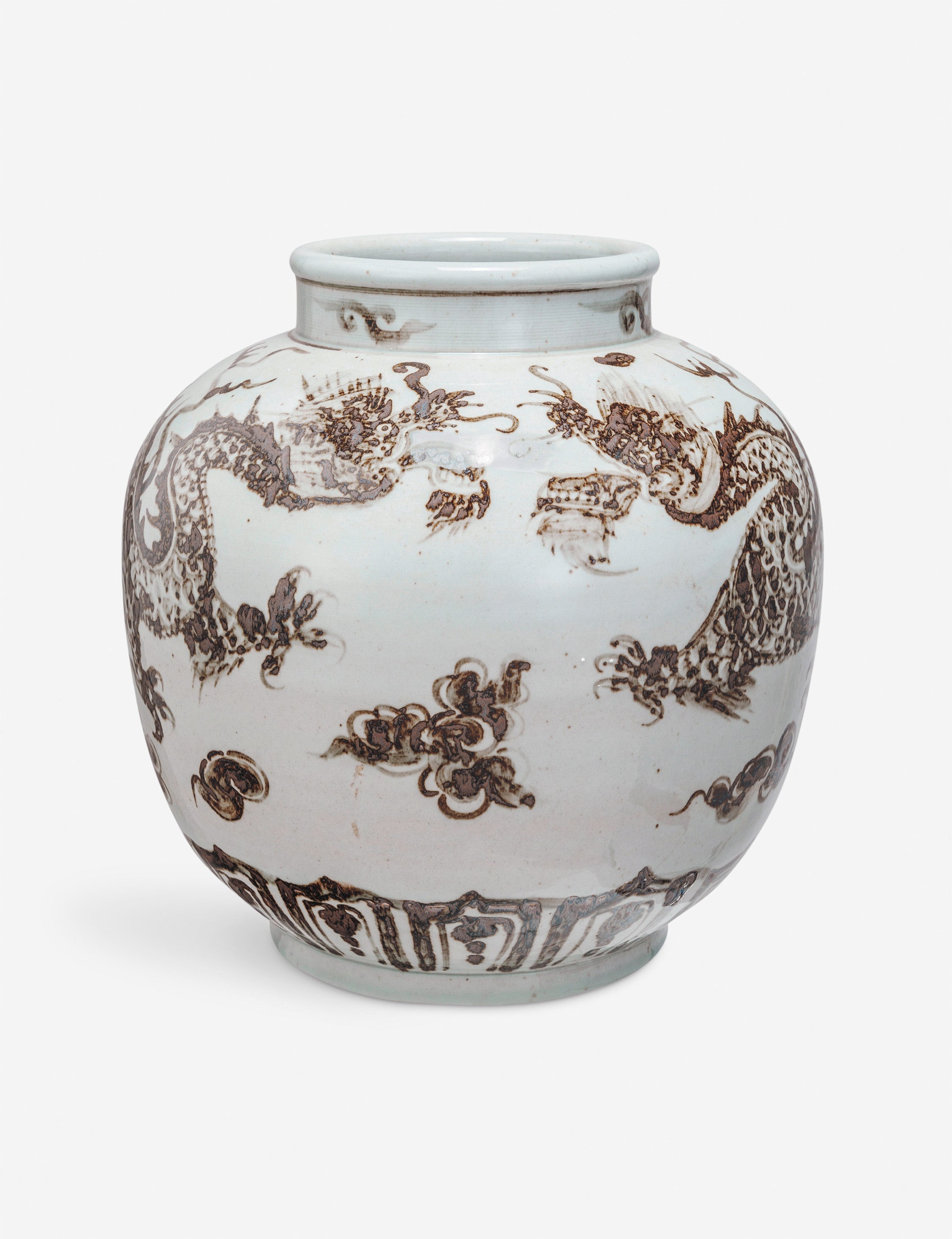 Lulu and Georgia - Lansing Hand - Painted Vase