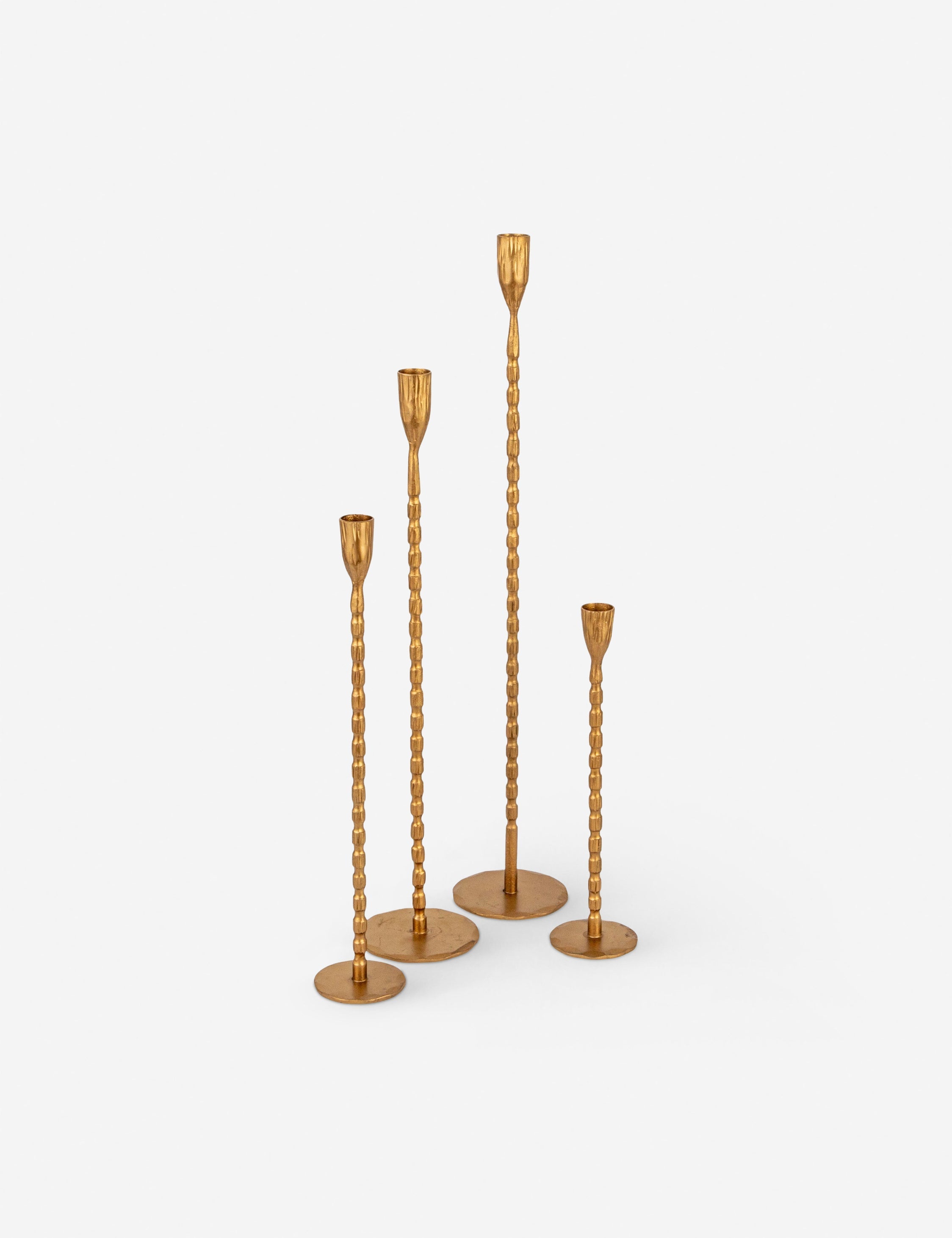 Lulu and Georgia - Rehm Taper Candle Holders (Set of 4)