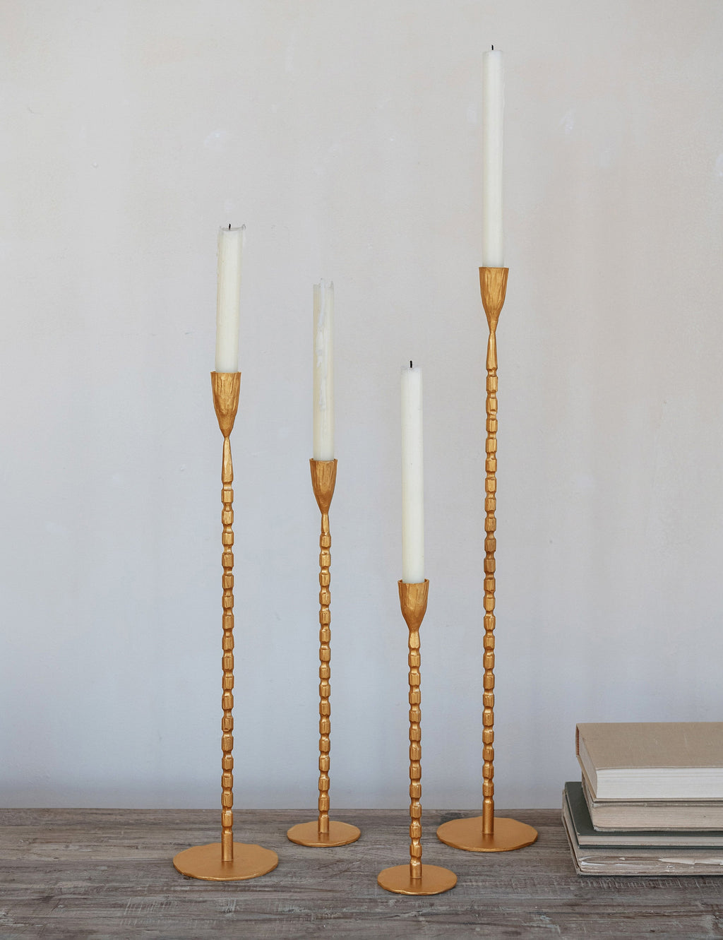 Lulu and Georgia - Rehm Taper Candle Holders (Set of 4)