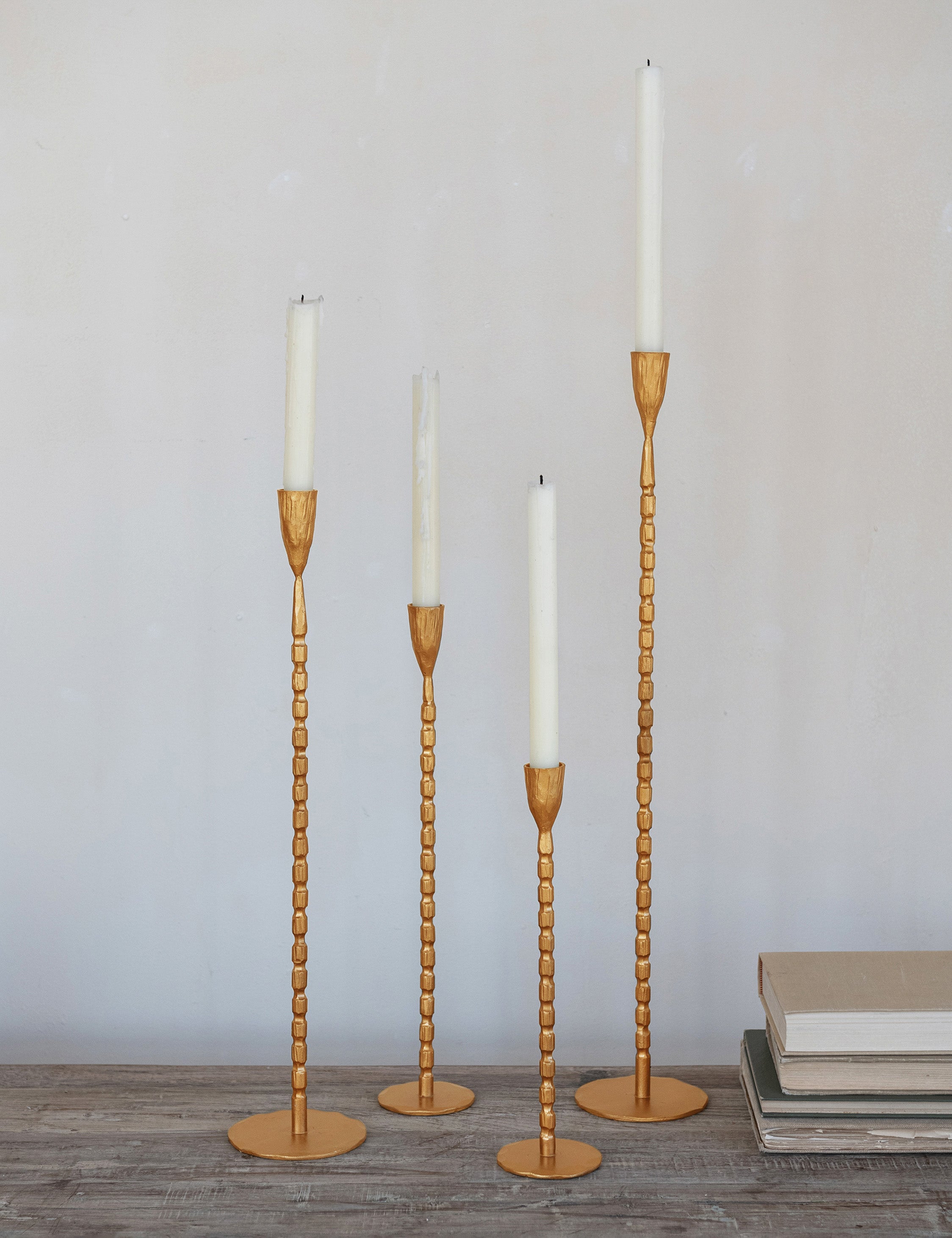 Lulu and Georgia - Rehm Taper Candle Holders (Set of 4)